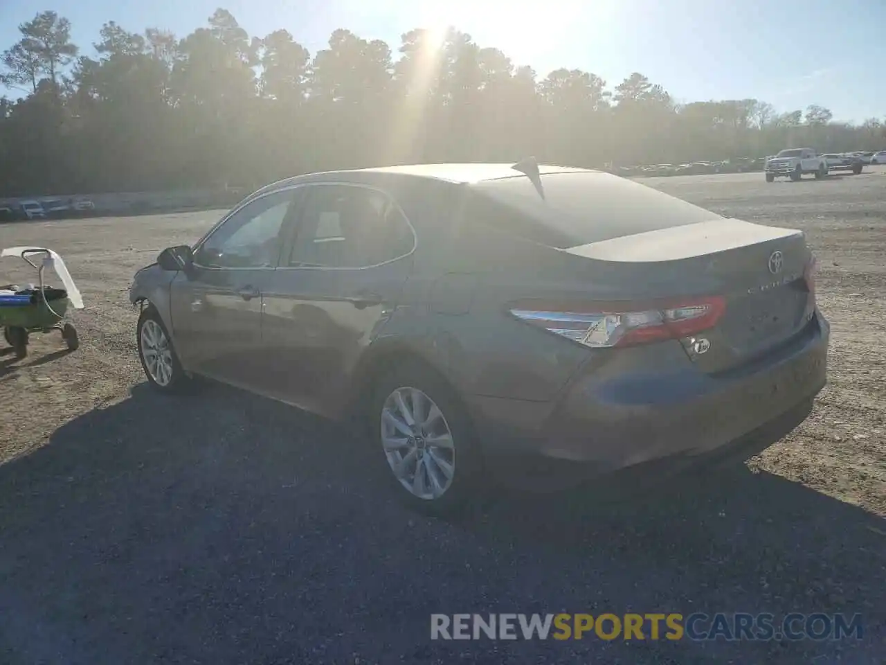 2 Photograph of a damaged car 4T1B11HK4KU792291 TOYOTA CAMRY 2019