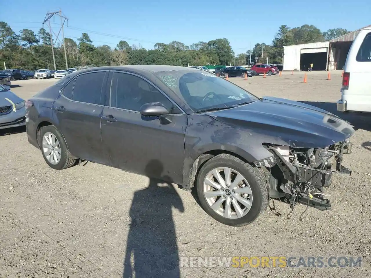 4 Photograph of a damaged car 4T1B11HK4KU792291 TOYOTA CAMRY 2019