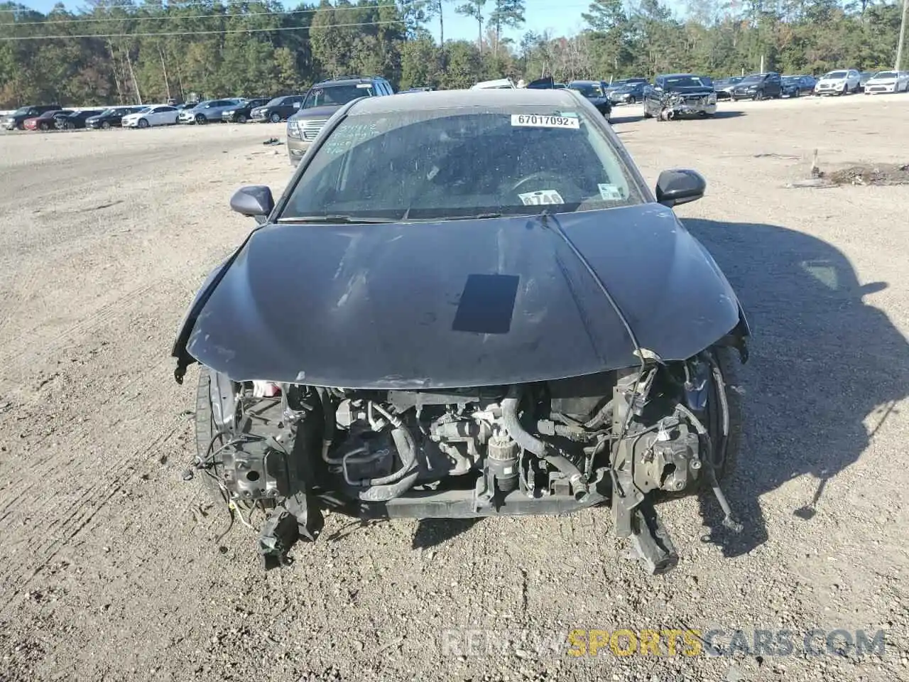 5 Photograph of a damaged car 4T1B11HK4KU792291 TOYOTA CAMRY 2019