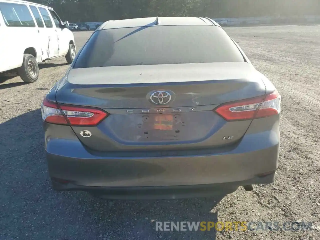 6 Photograph of a damaged car 4T1B11HK4KU792291 TOYOTA CAMRY 2019