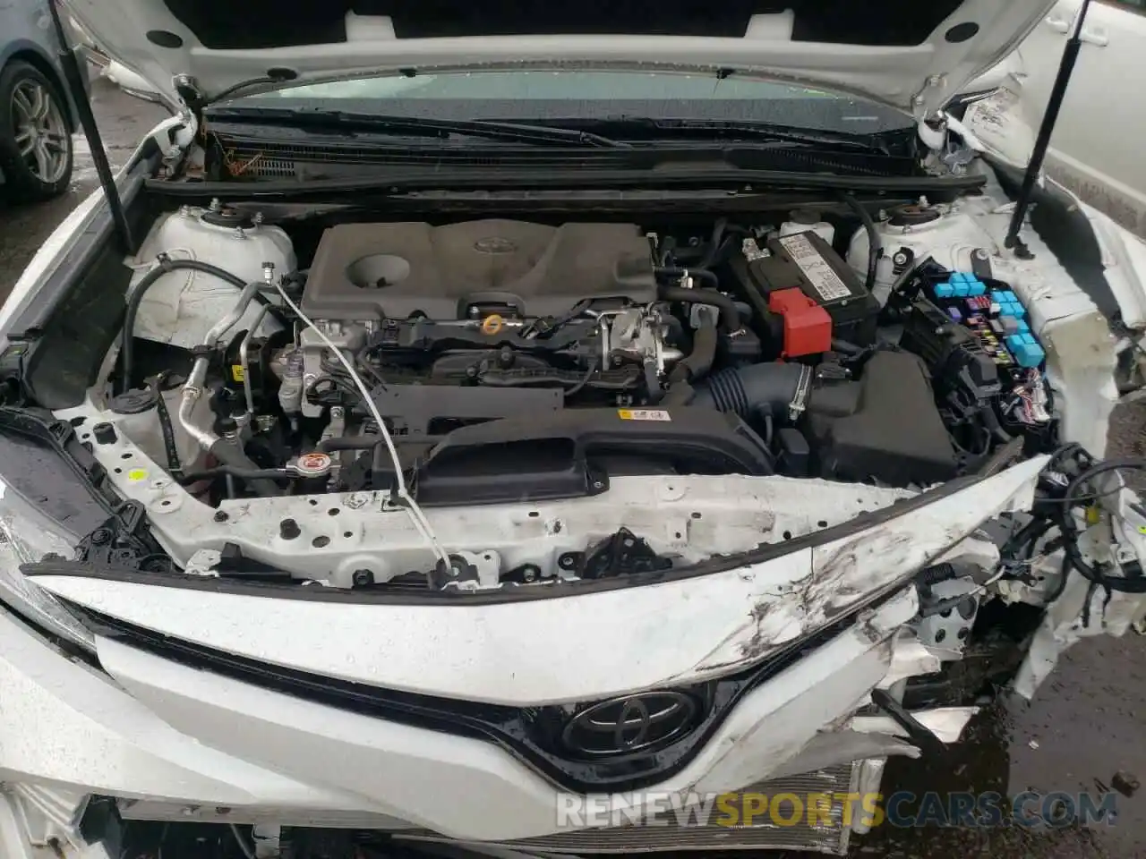 7 Photograph of a damaged car 4T1B11HK4KU794316 TOYOTA CAMRY 2019