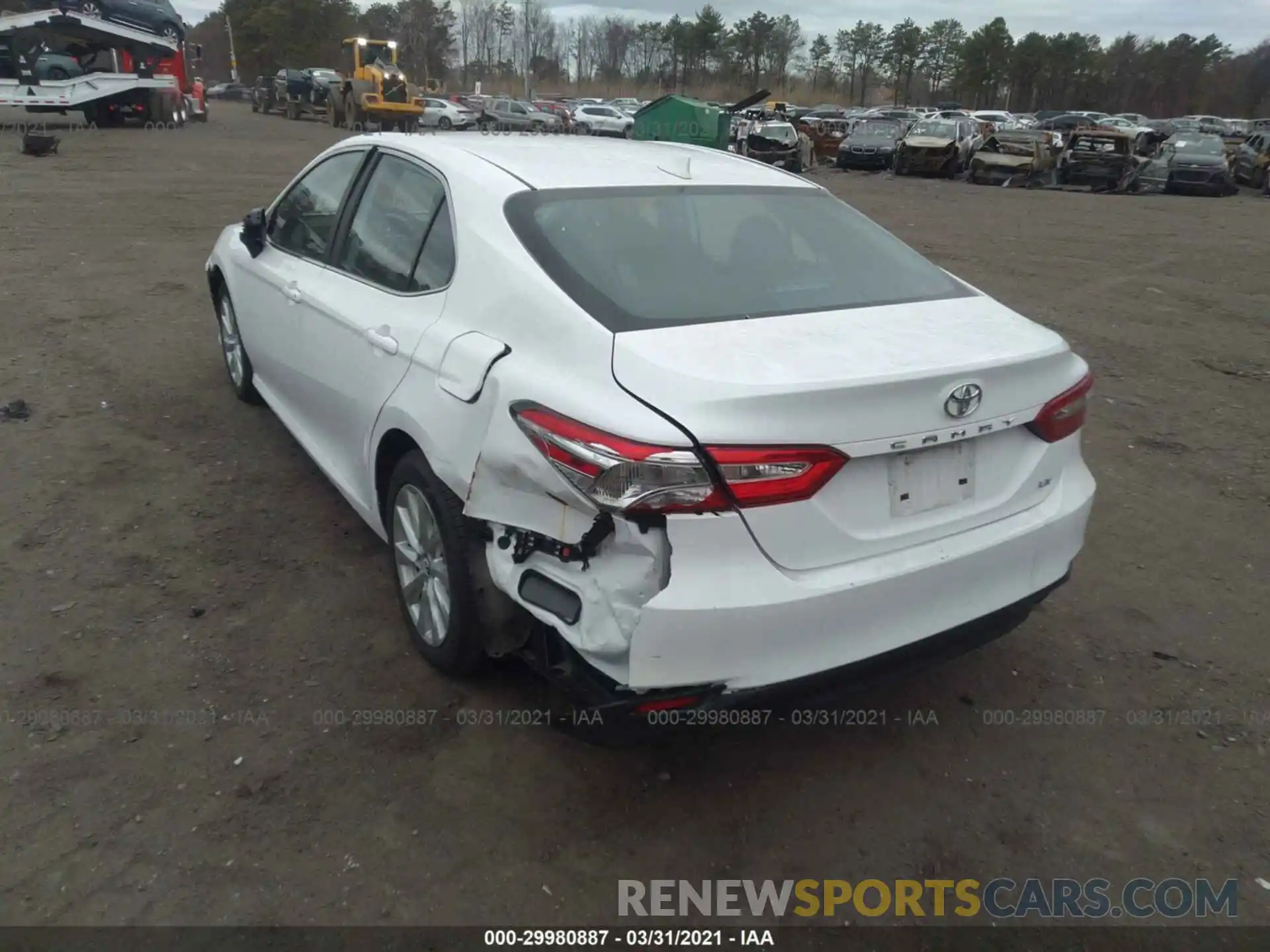 6 Photograph of a damaged car 4T1B11HK4KU794493 TOYOTA CAMRY 2019