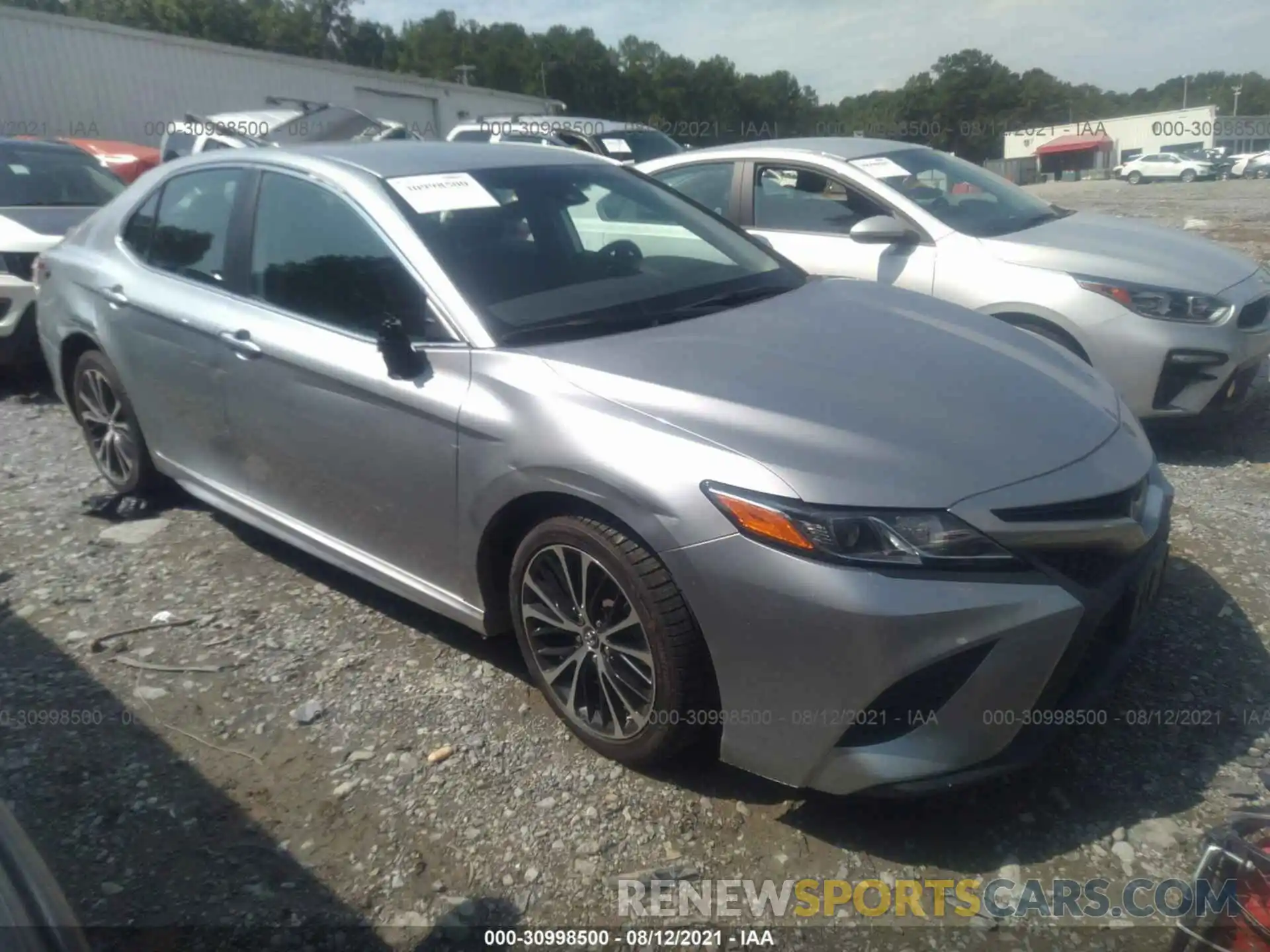 1 Photograph of a damaged car 4T1B11HK4KU795529 TOYOTA CAMRY 2019