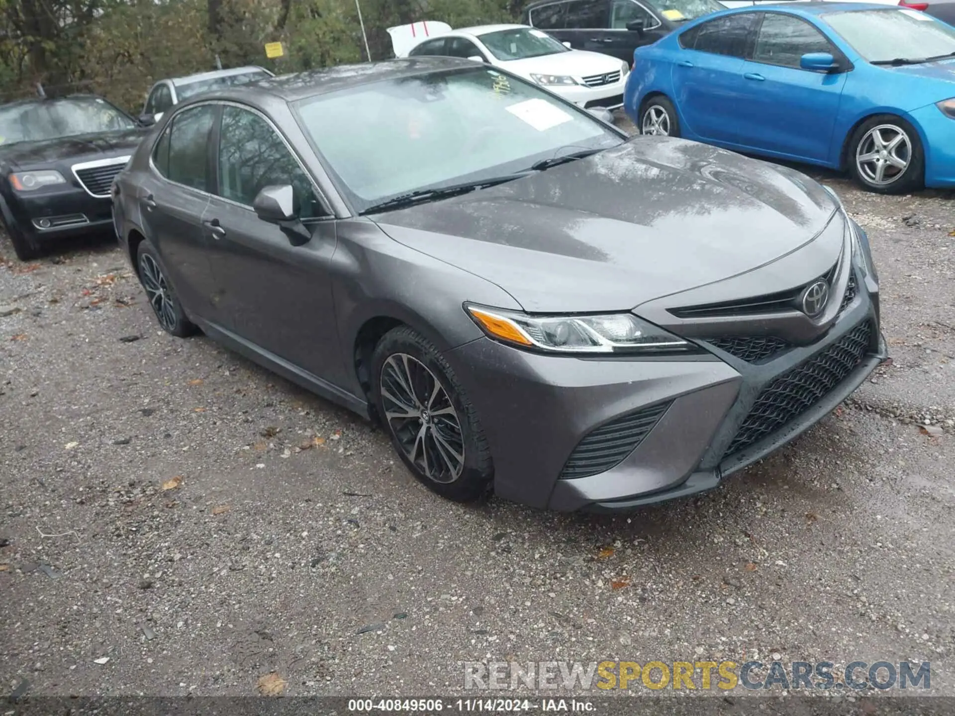 1 Photograph of a damaged car 4T1B11HK4KU798866 TOYOTA CAMRY 2019
