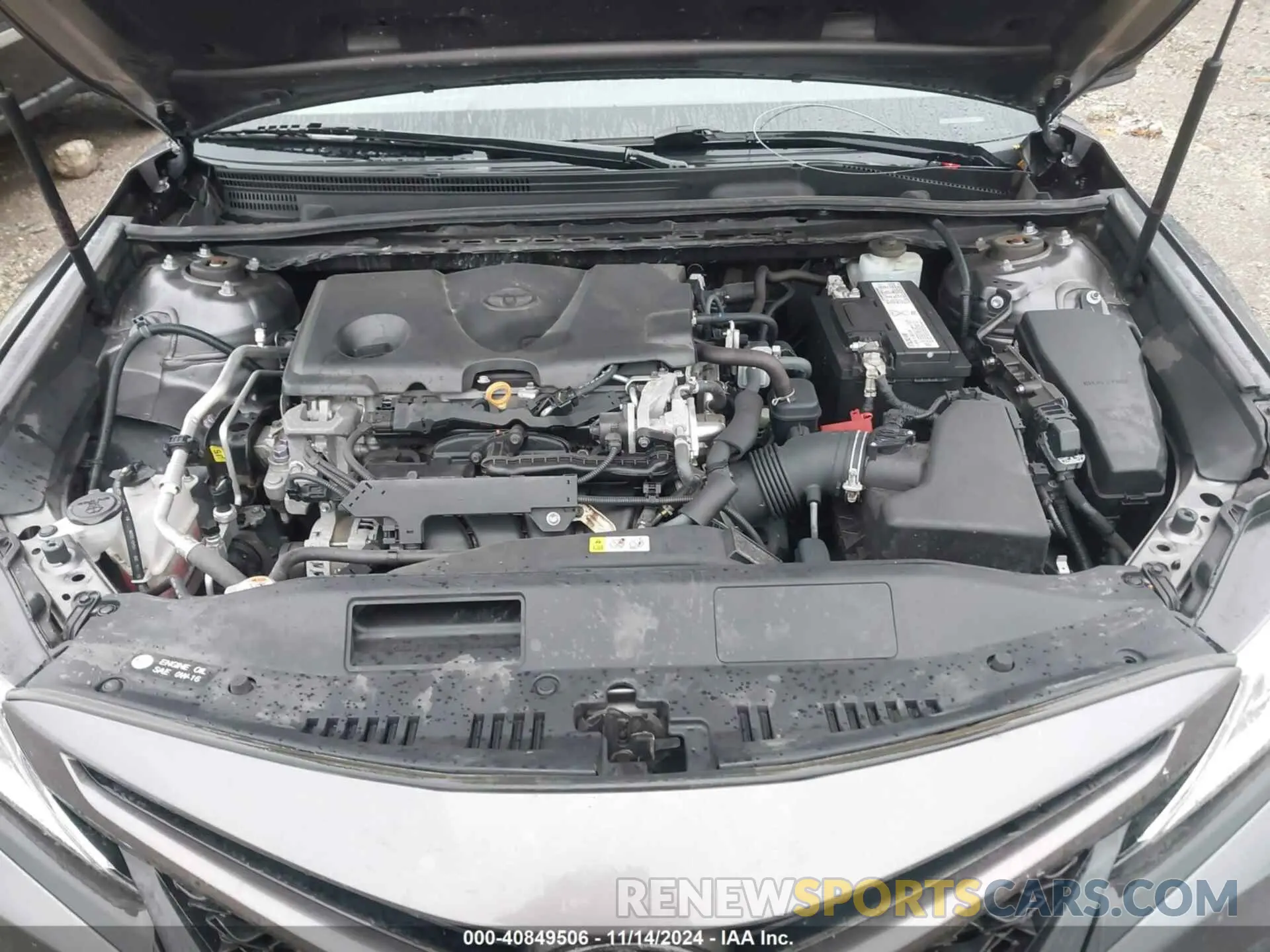 10 Photograph of a damaged car 4T1B11HK4KU798866 TOYOTA CAMRY 2019