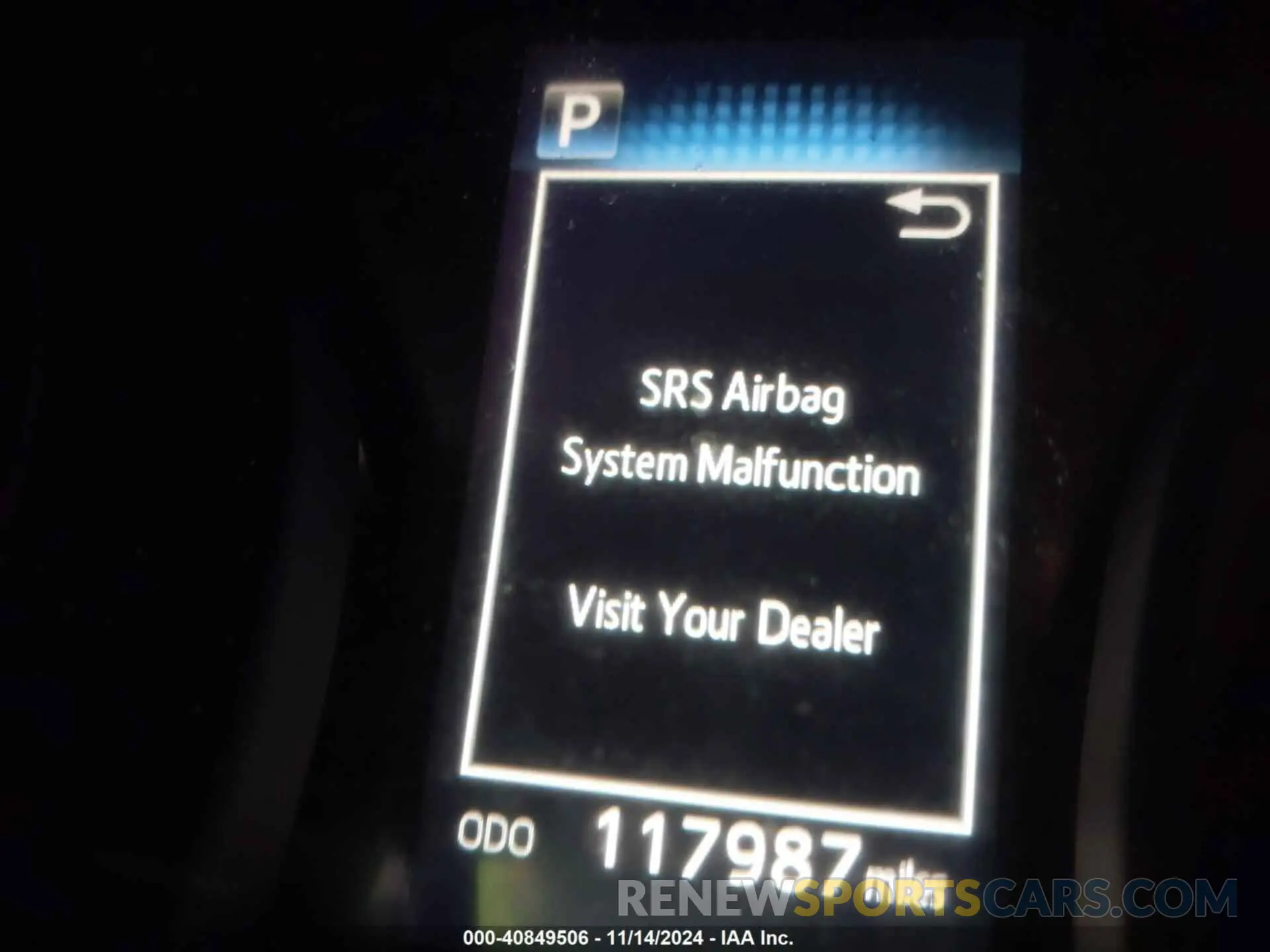 15 Photograph of a damaged car 4T1B11HK4KU798866 TOYOTA CAMRY 2019