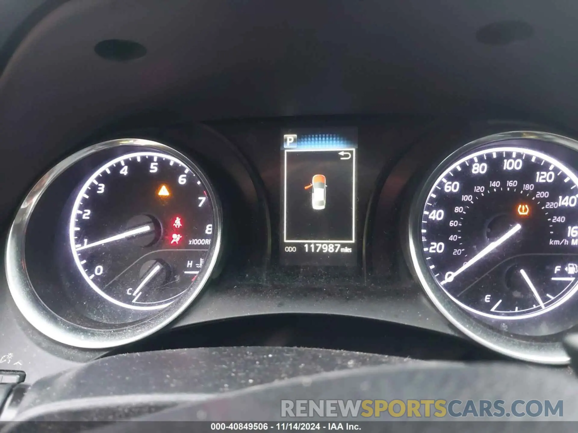 7 Photograph of a damaged car 4T1B11HK4KU798866 TOYOTA CAMRY 2019