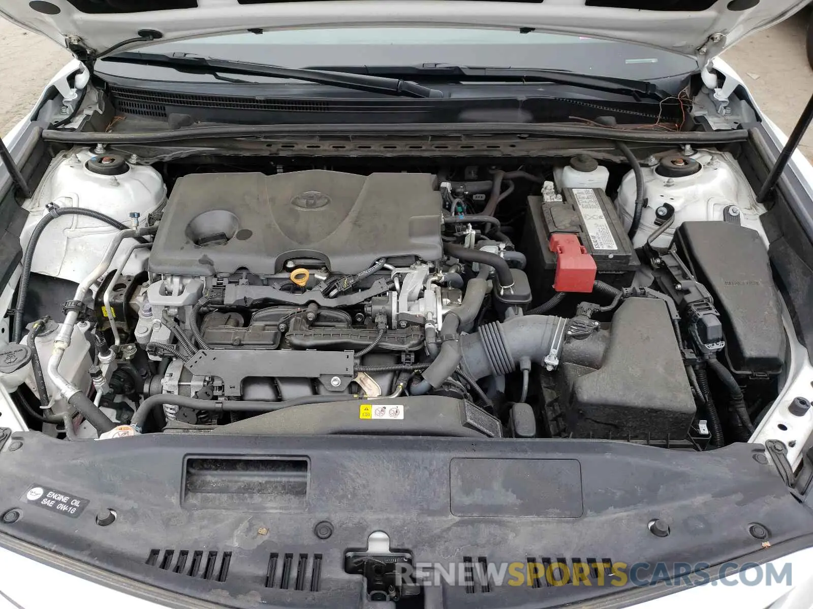 7 Photograph of a damaged car 4T1B11HK4KU801202 TOYOTA CAMRY 2019