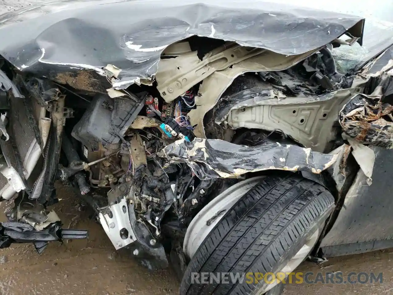 9 Photograph of a damaged car 4T1B11HK4KU802382 TOYOTA CAMRY 2019