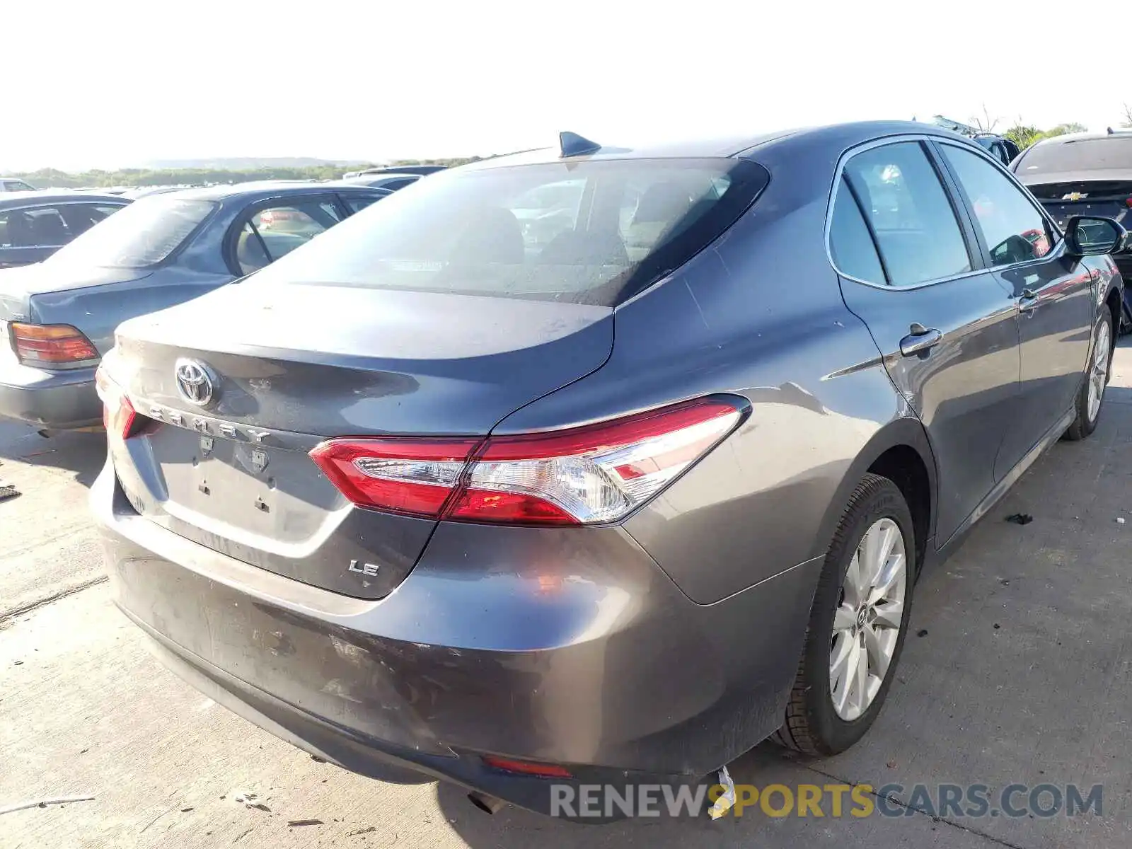 4 Photograph of a damaged car 4T1B11HK4KU802754 TOYOTA CAMRY 2019