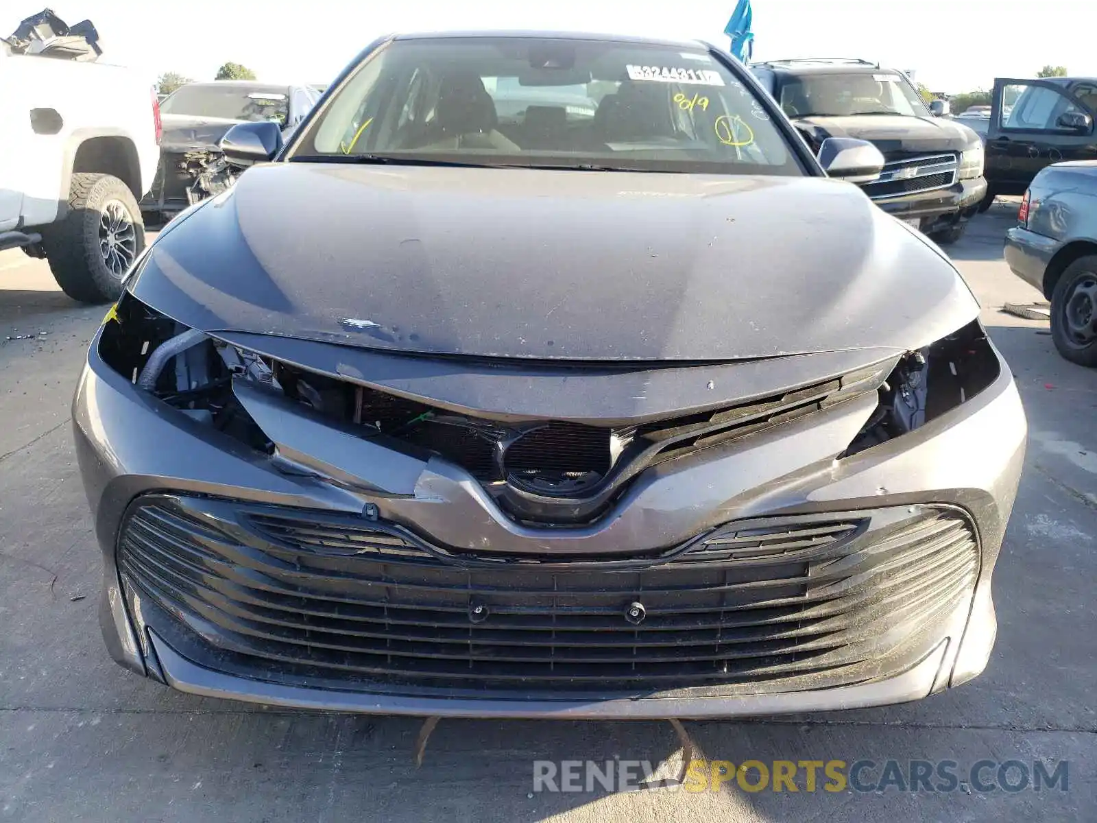 9 Photograph of a damaged car 4T1B11HK4KU802754 TOYOTA CAMRY 2019