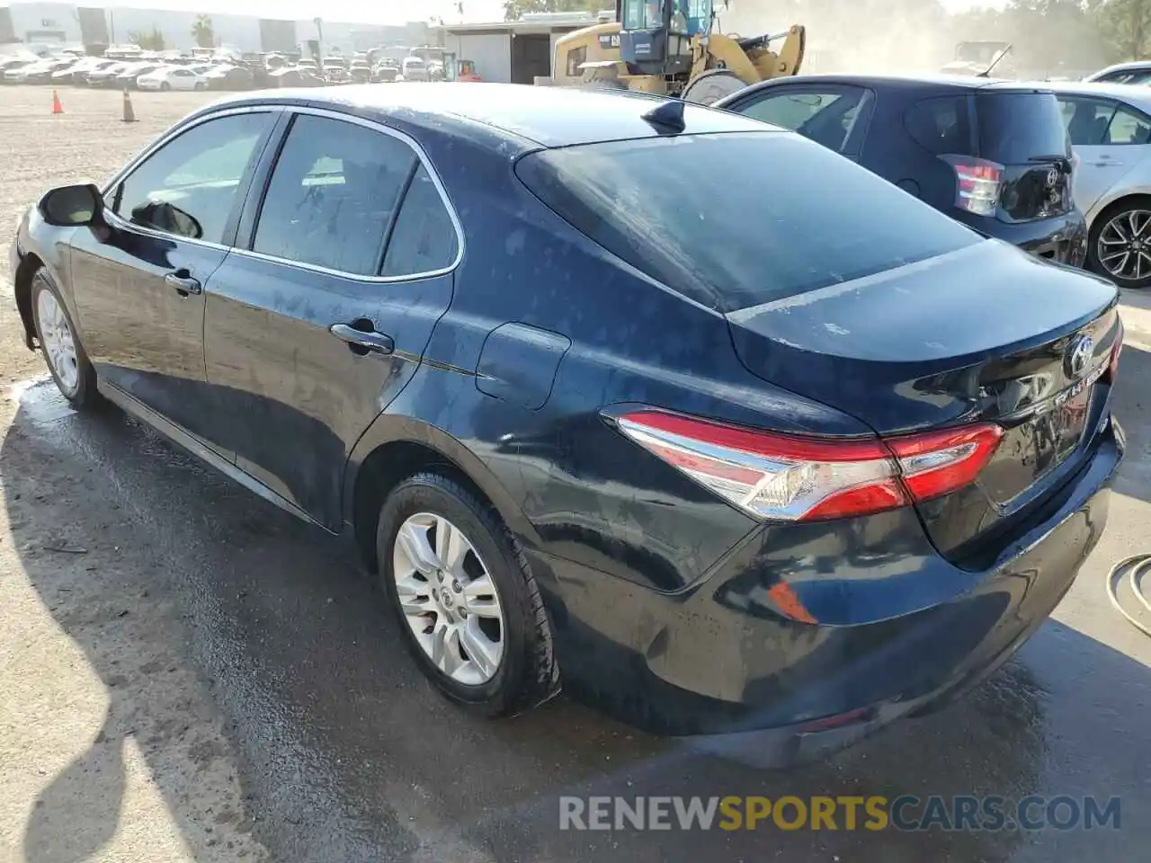 2 Photograph of a damaged car 4T1B11HK4KU803144 TOYOTA CAMRY 2019