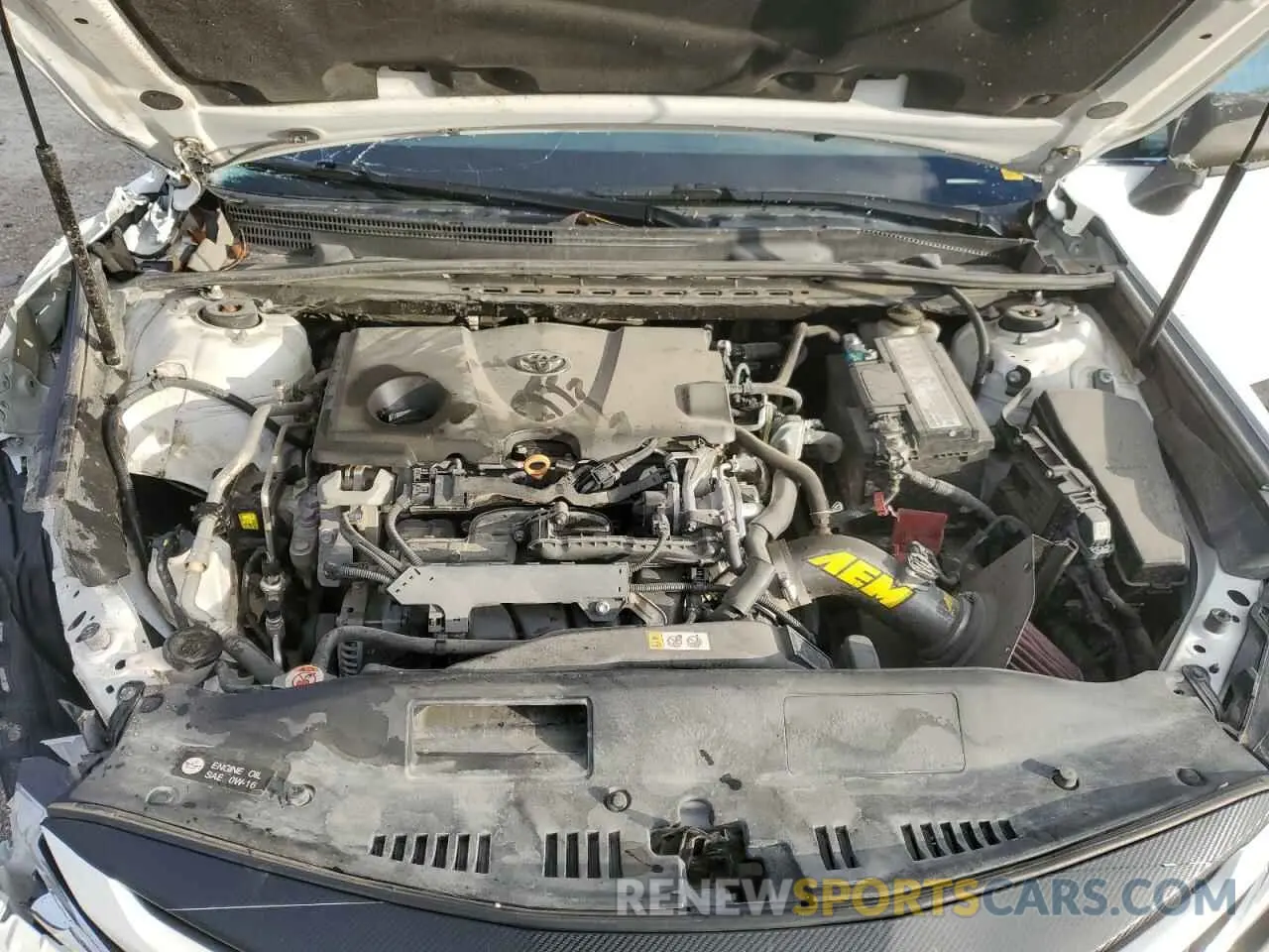11 Photograph of a damaged car 4T1B11HK4KU803659 TOYOTA CAMRY 2019