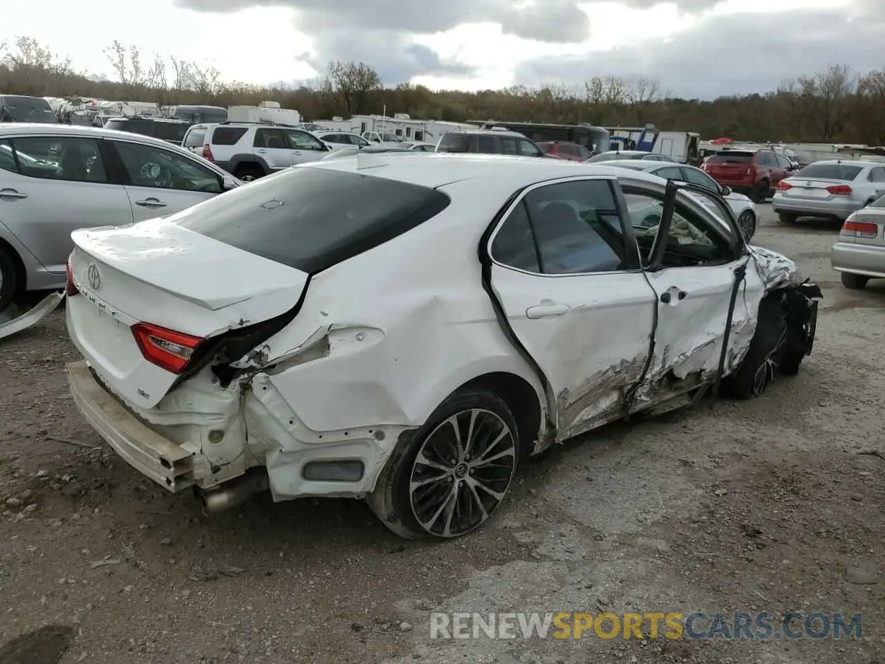 3 Photograph of a damaged car 4T1B11HK4KU803659 TOYOTA CAMRY 2019