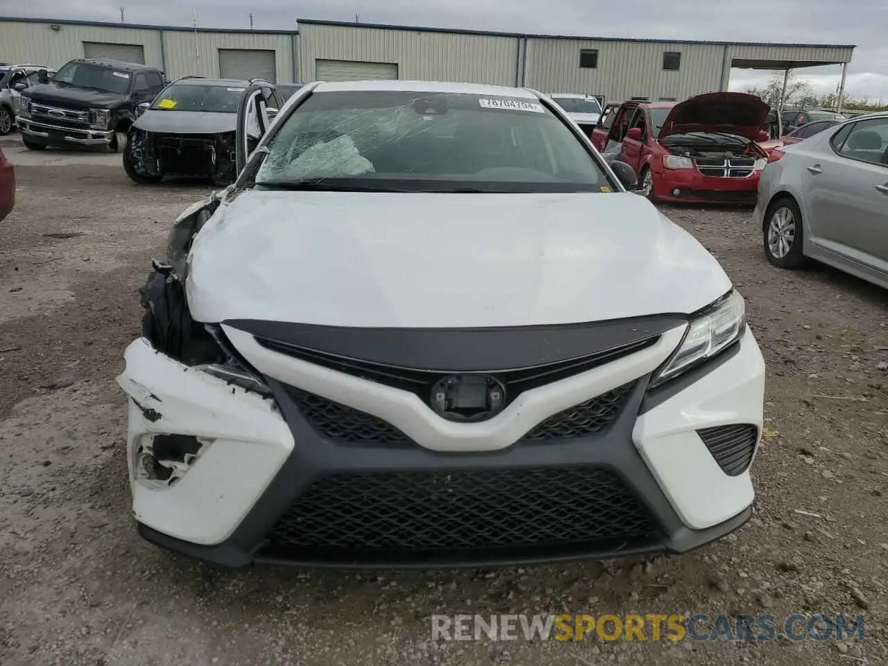 5 Photograph of a damaged car 4T1B11HK4KU803659 TOYOTA CAMRY 2019
