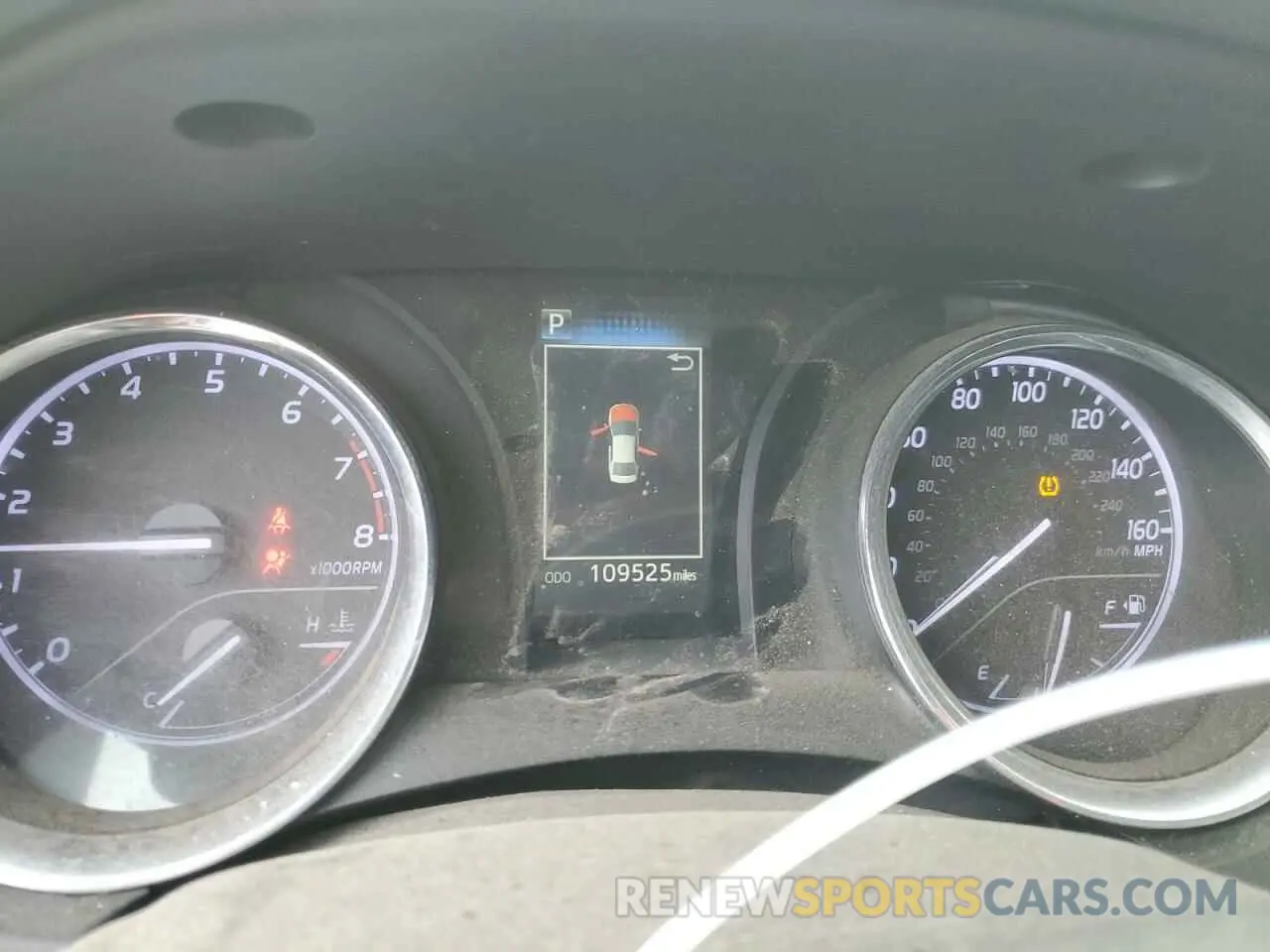 9 Photograph of a damaged car 4T1B11HK4KU803659 TOYOTA CAMRY 2019