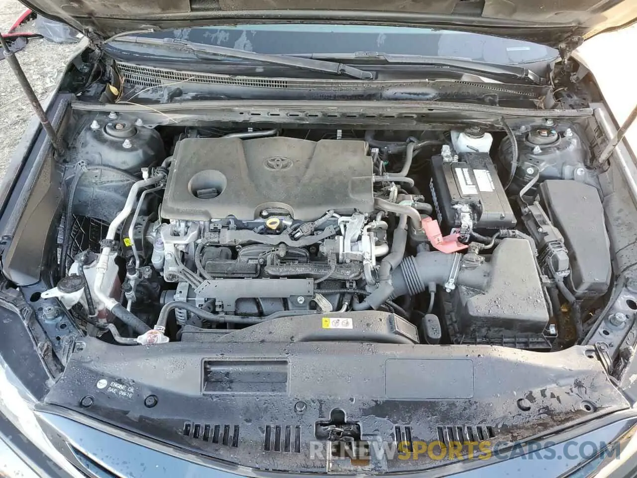 11 Photograph of a damaged car 4T1B11HK4KU807131 TOYOTA CAMRY 2019