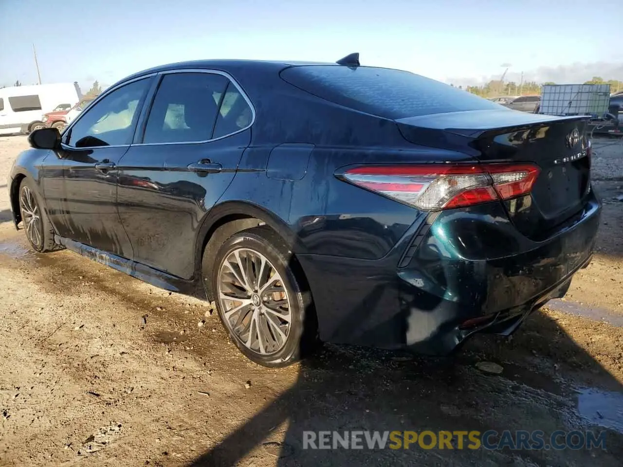 2 Photograph of a damaged car 4T1B11HK4KU807131 TOYOTA CAMRY 2019