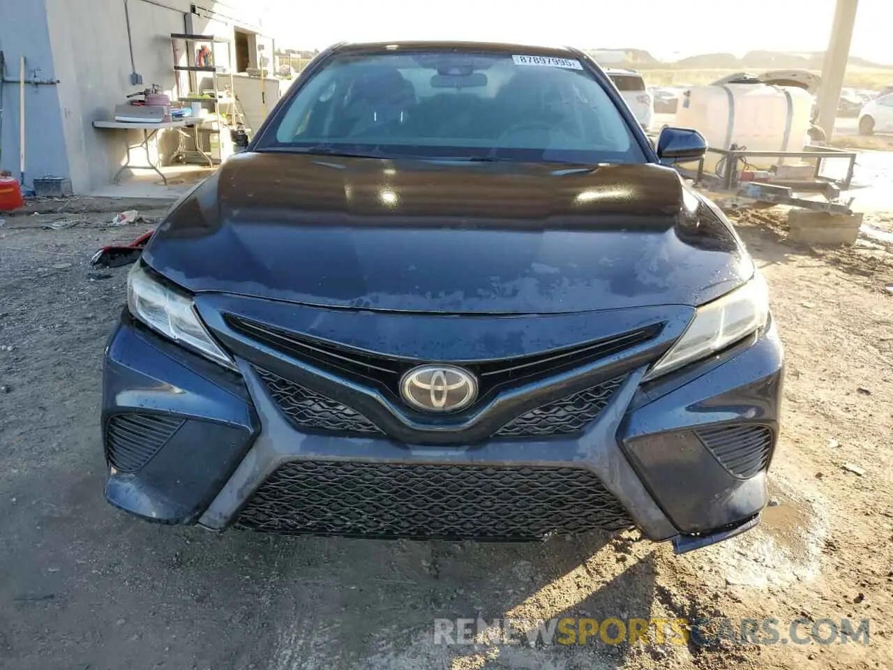 5 Photograph of a damaged car 4T1B11HK4KU807131 TOYOTA CAMRY 2019