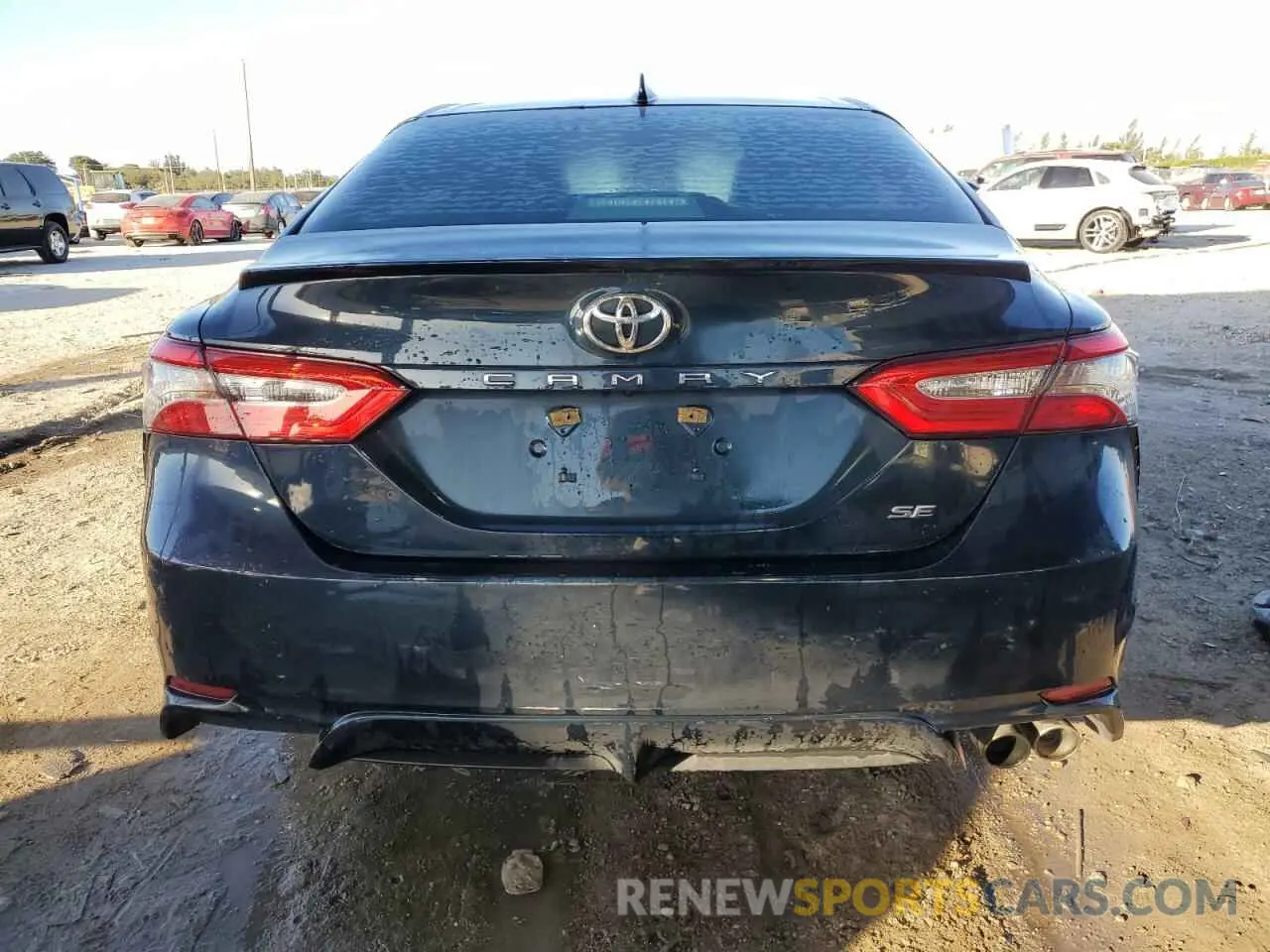 6 Photograph of a damaged car 4T1B11HK4KU807131 TOYOTA CAMRY 2019