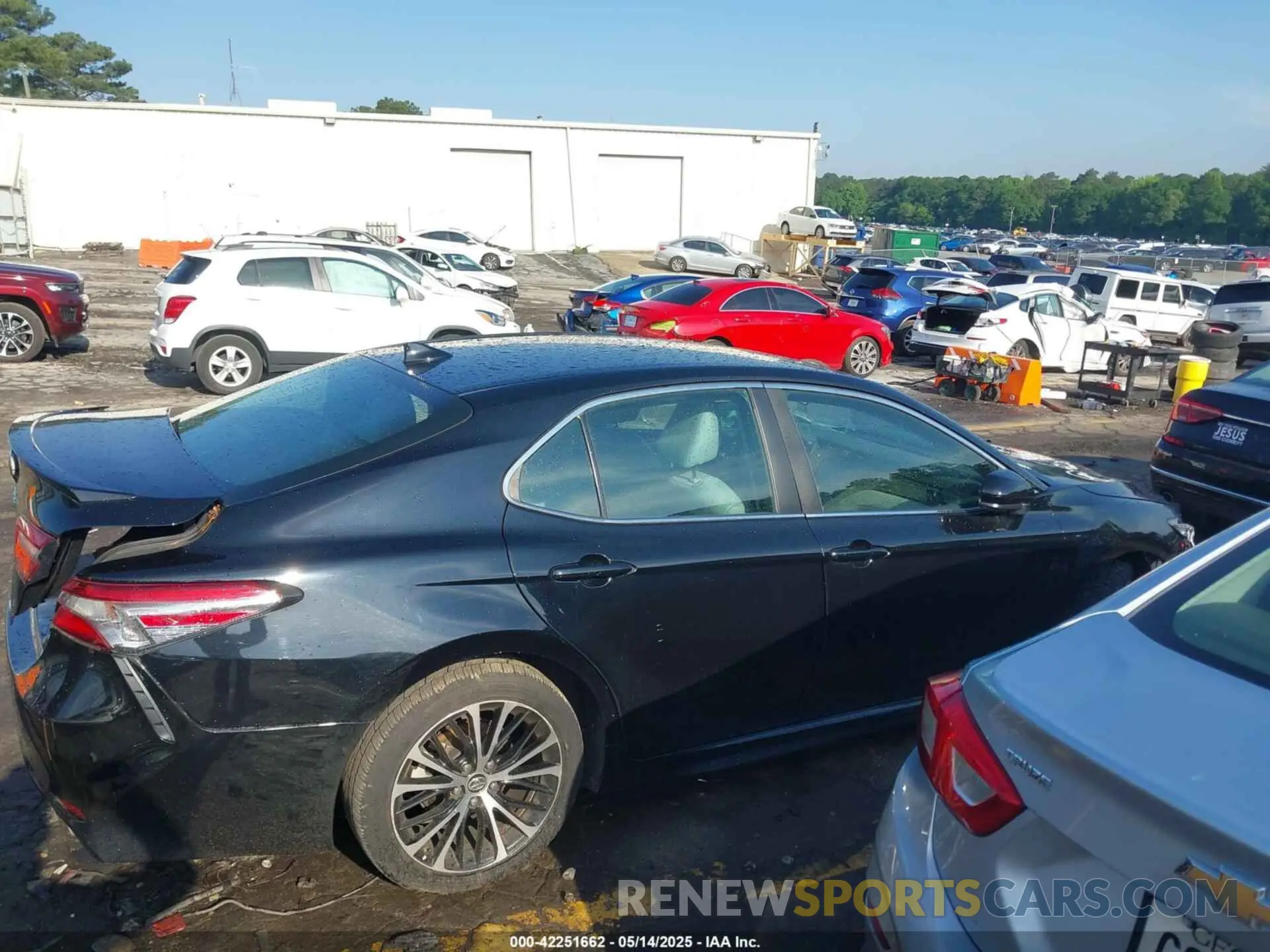 13 Photograph of a damaged car 4T1B11HK4KU807730 TOYOTA CAMRY 2019