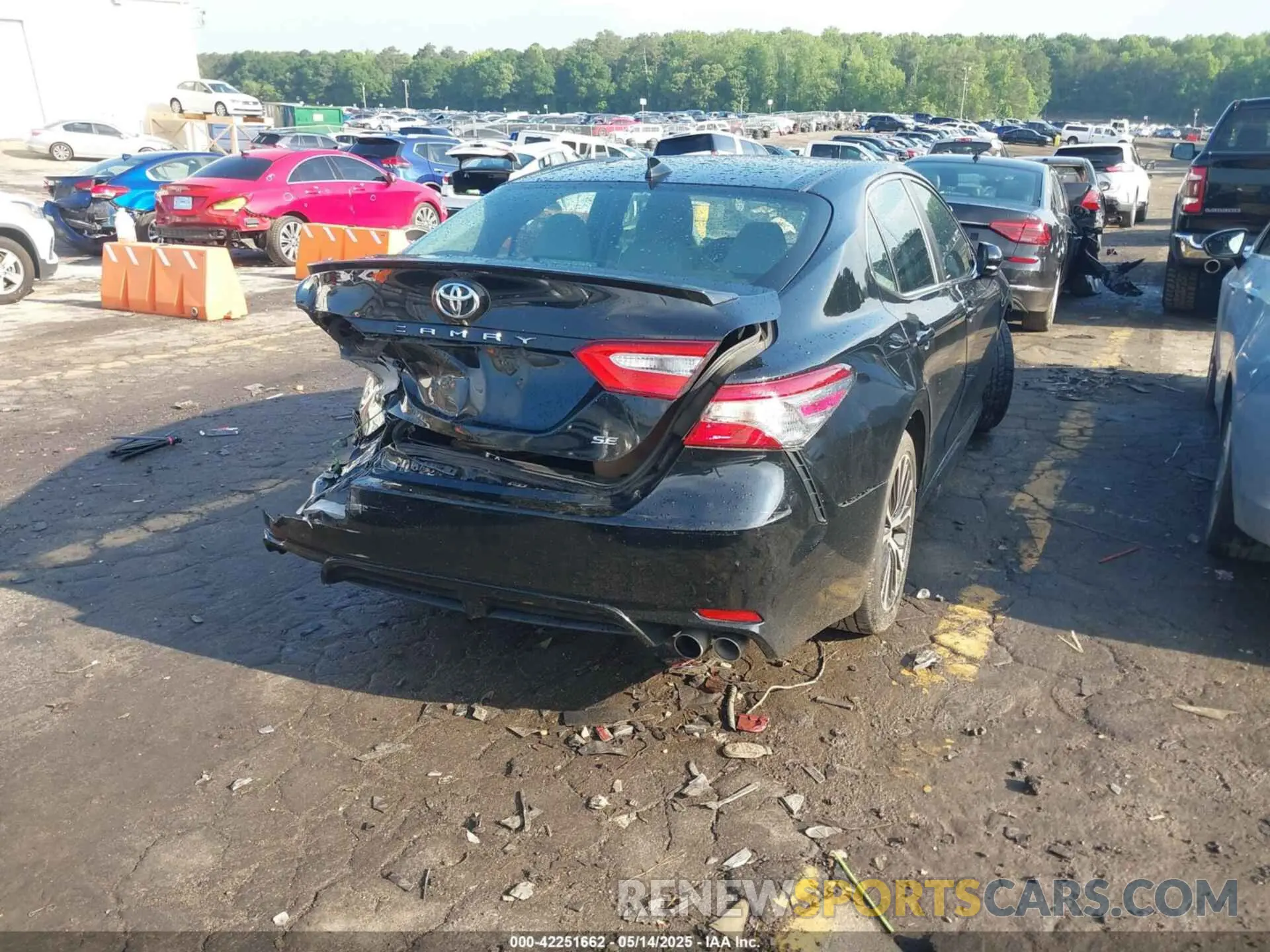 4 Photograph of a damaged car 4T1B11HK4KU807730 TOYOTA CAMRY 2019