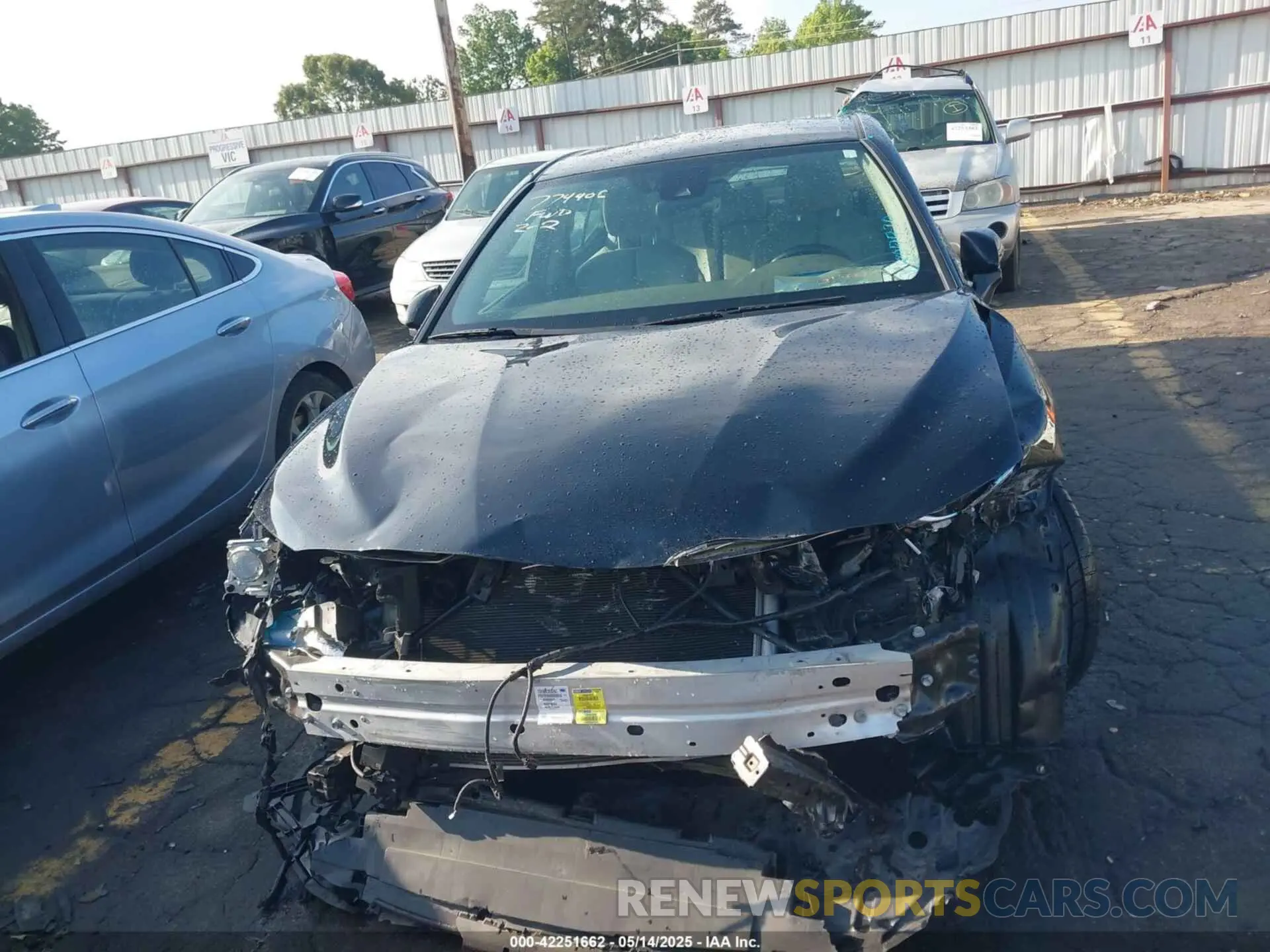 6 Photograph of a damaged car 4T1B11HK4KU807730 TOYOTA CAMRY 2019