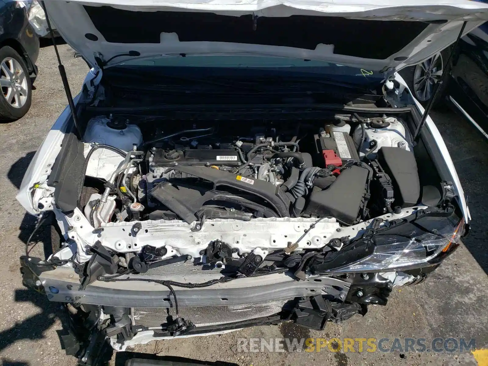 7 Photograph of a damaged car 4T1B11HK4KU810143 TOYOTA CAMRY 2019