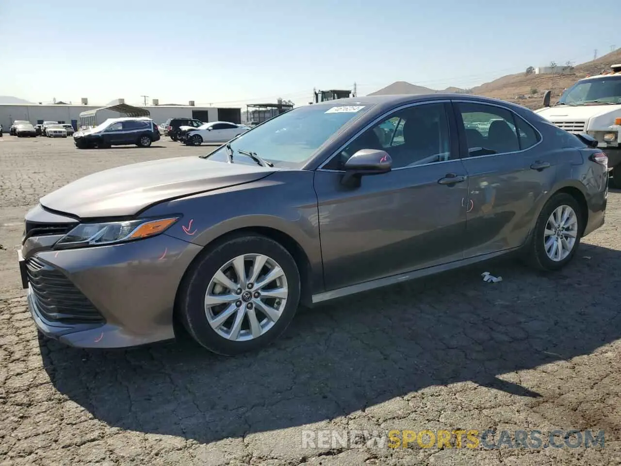 1 Photograph of a damaged car 4T1B11HK4KU810188 TOYOTA CAMRY 2019