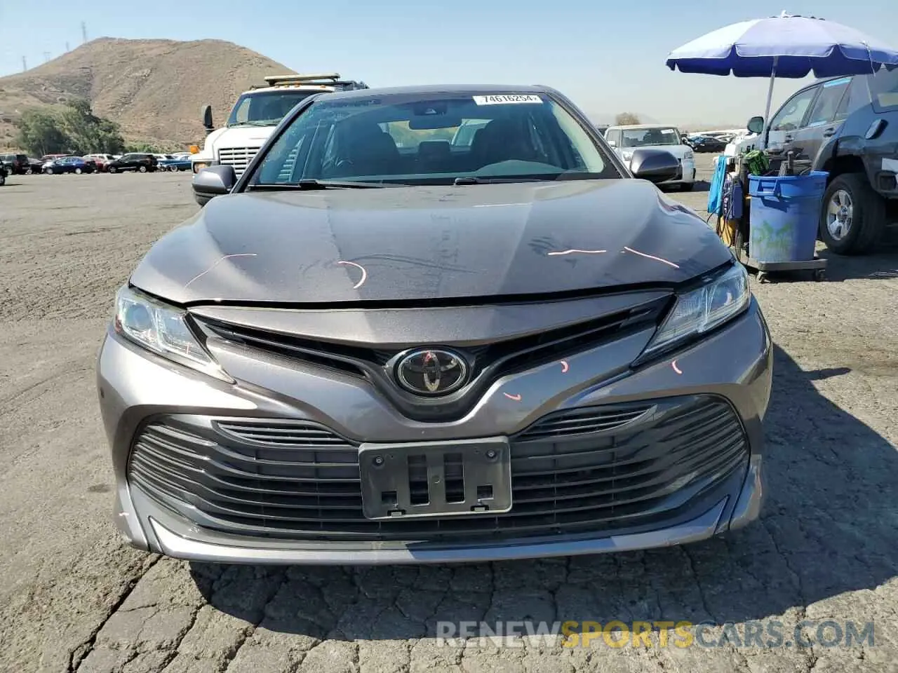 5 Photograph of a damaged car 4T1B11HK4KU810188 TOYOTA CAMRY 2019