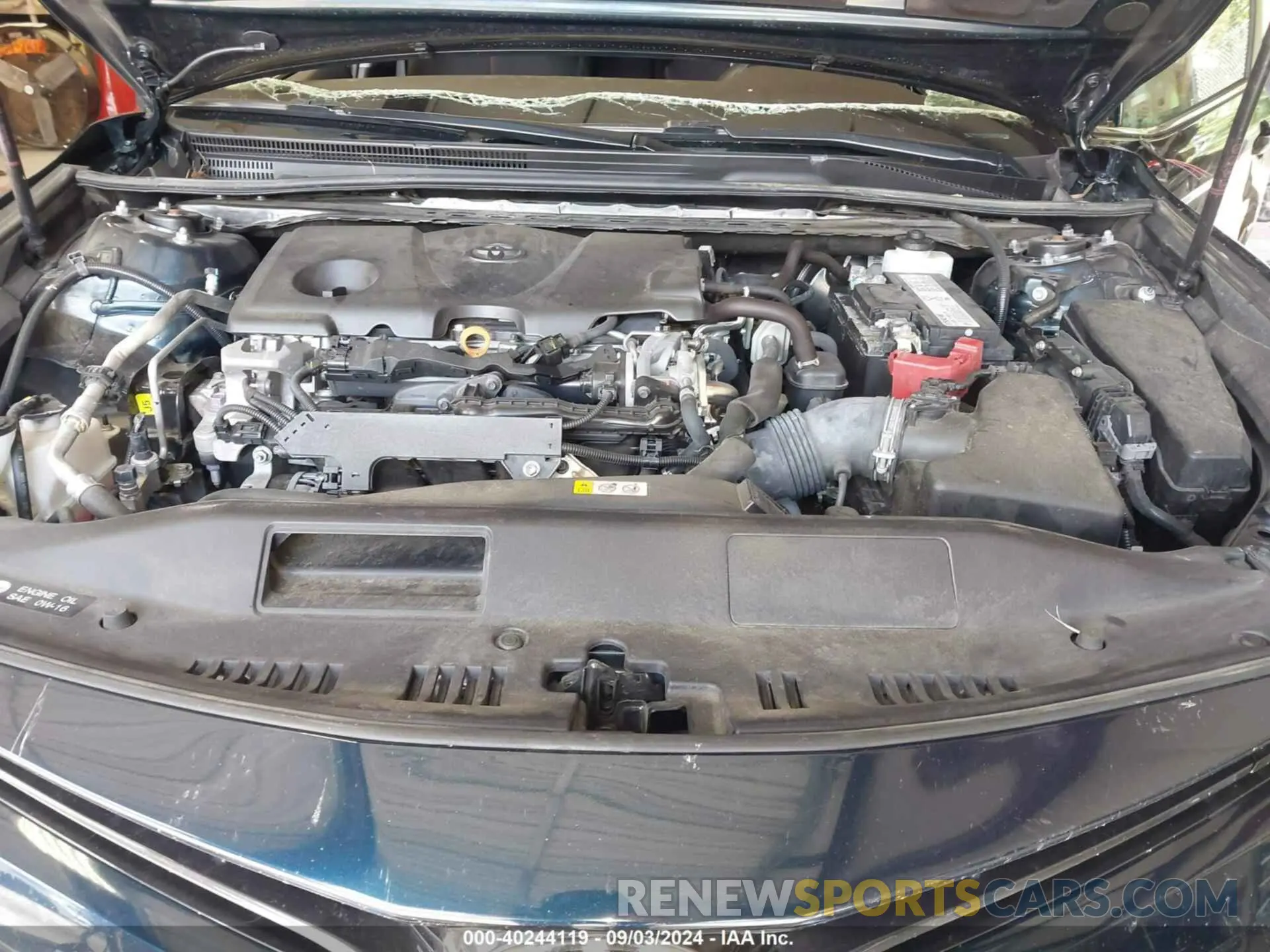 10 Photograph of a damaged car 4T1B11HK4KU812068 TOYOTA CAMRY 2019