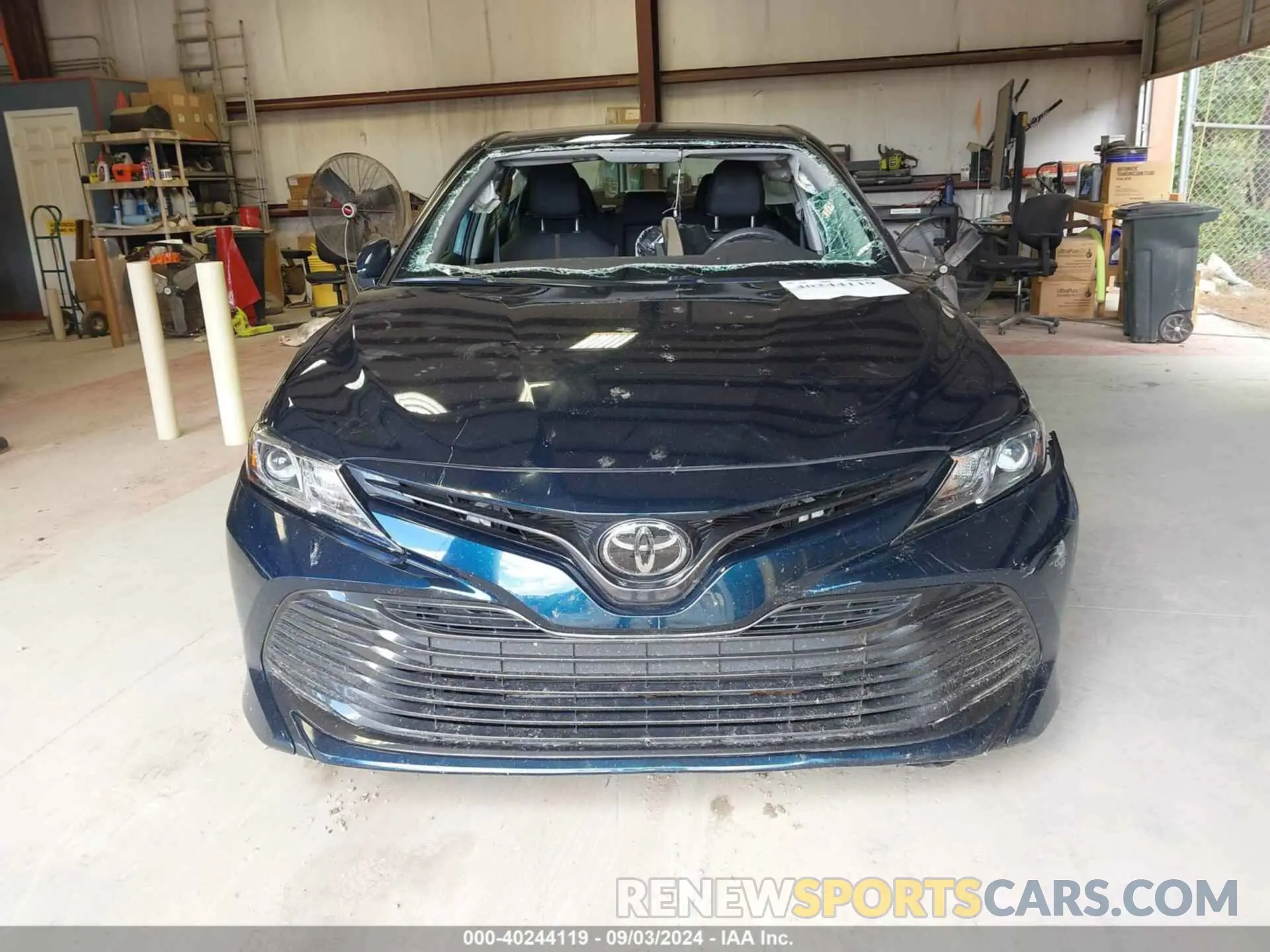 13 Photograph of a damaged car 4T1B11HK4KU812068 TOYOTA CAMRY 2019