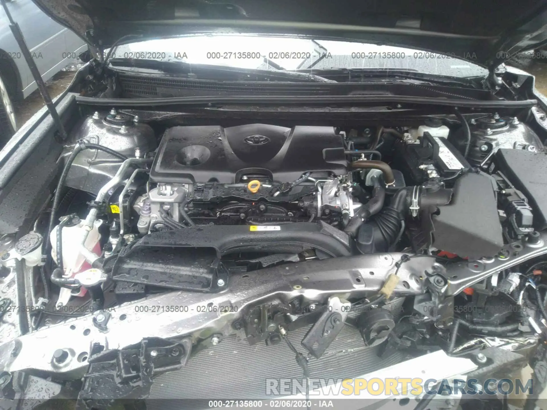 10 Photograph of a damaged car 4T1B11HK4KU812765 TOYOTA CAMRY 2019