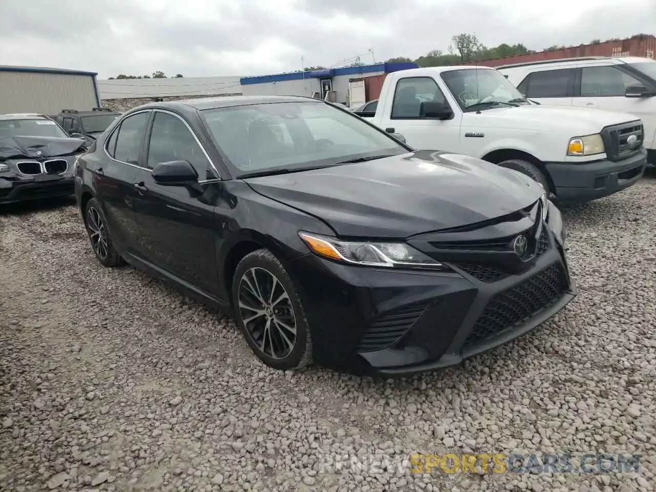 1 Photograph of a damaged car 4T1B11HK4KU813995 TOYOTA CAMRY 2019