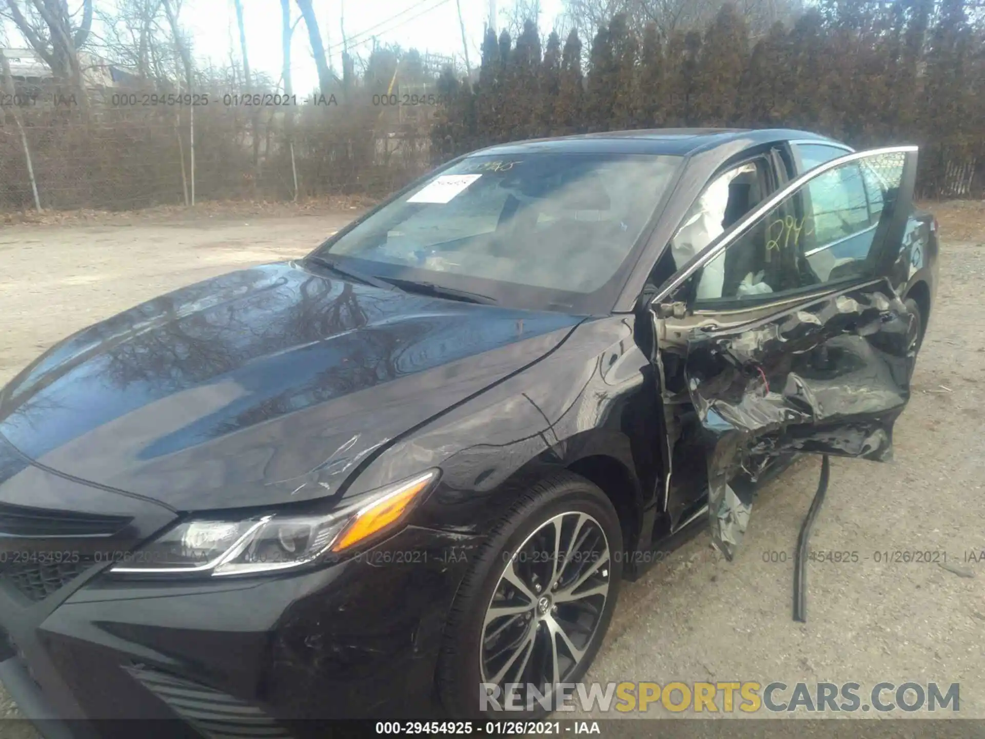 2 Photograph of a damaged car 4T1B11HK4KU815889 TOYOTA CAMRY 2019