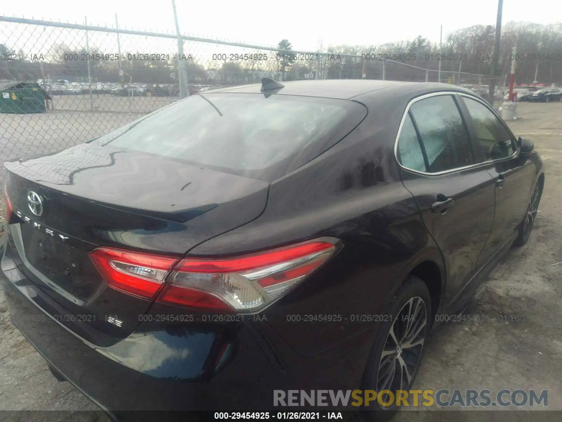 4 Photograph of a damaged car 4T1B11HK4KU815889 TOYOTA CAMRY 2019