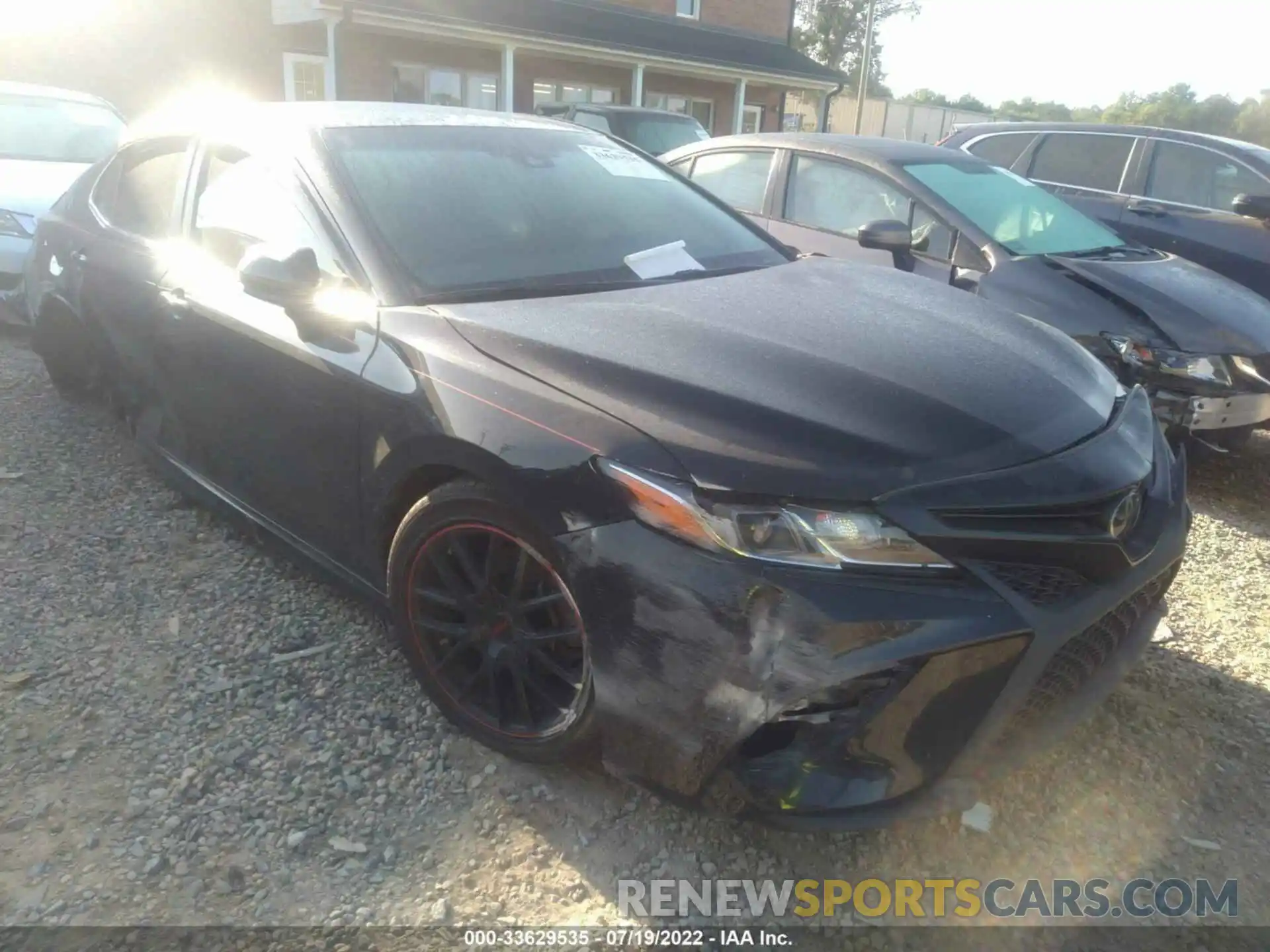 1 Photograph of a damaged car 4T1B11HK4KU816461 TOYOTA CAMRY 2019