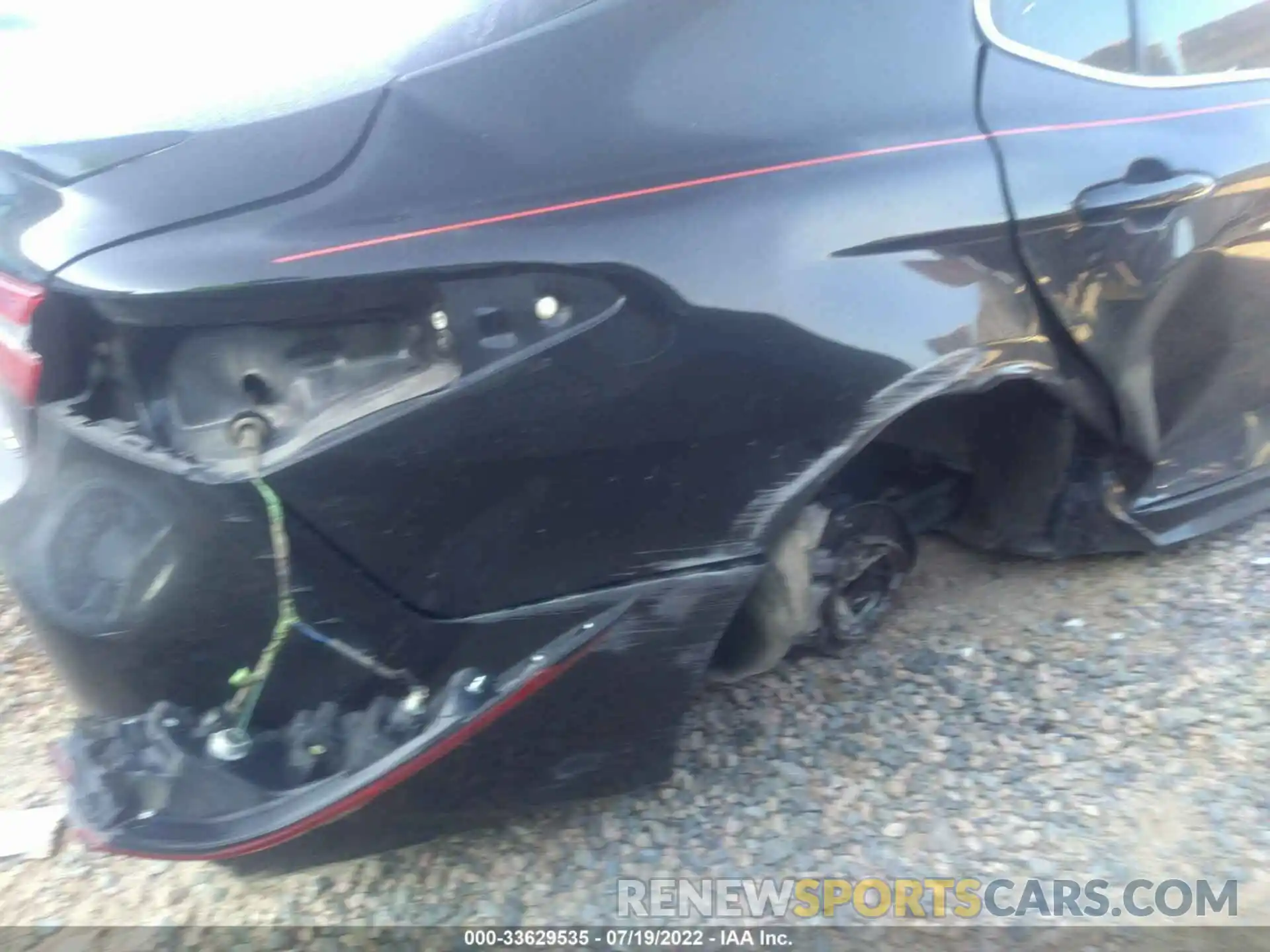 6 Photograph of a damaged car 4T1B11HK4KU816461 TOYOTA CAMRY 2019