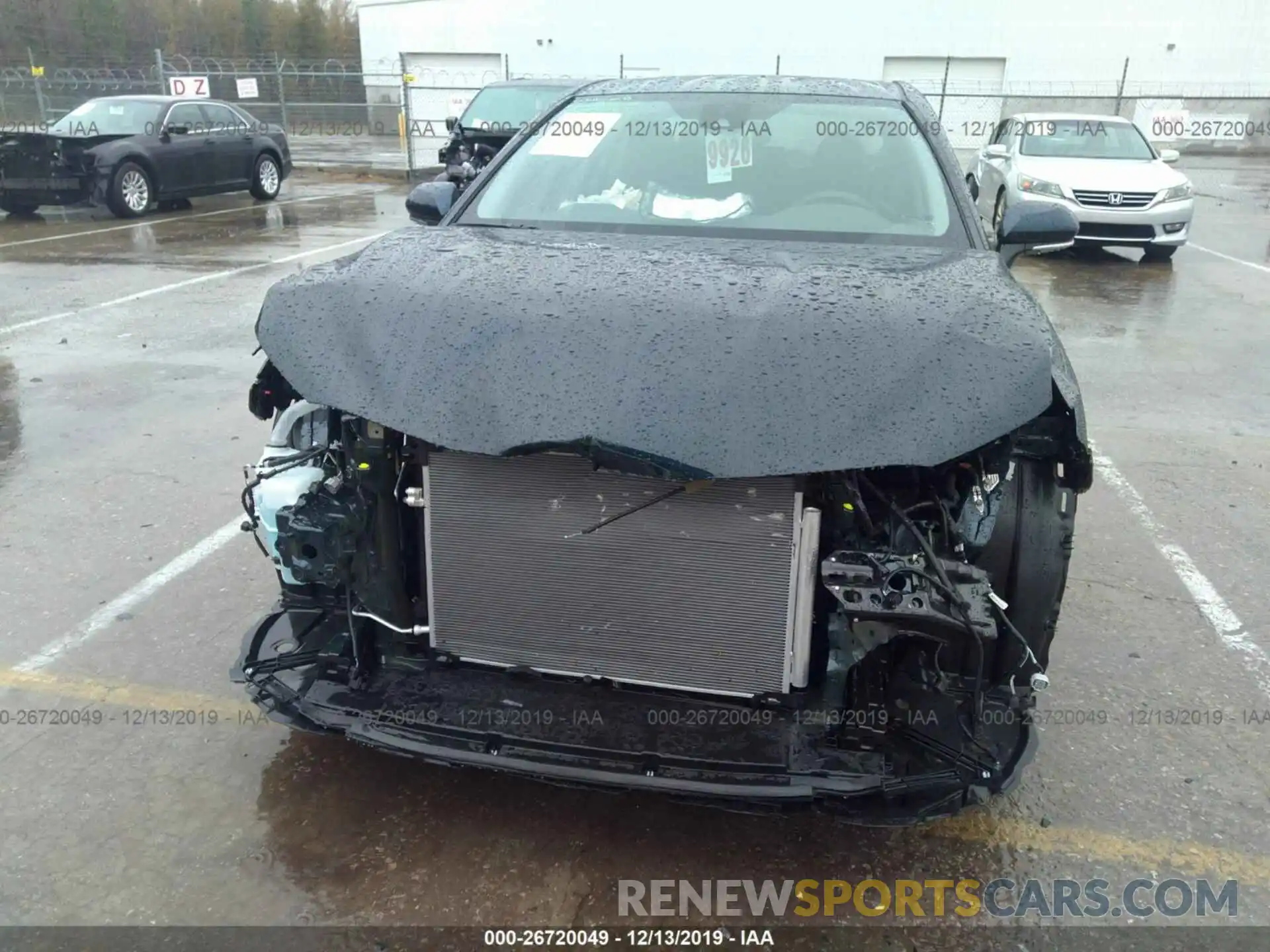 6 Photograph of a damaged car 4T1B11HK4KU816928 TOYOTA CAMRY 2019