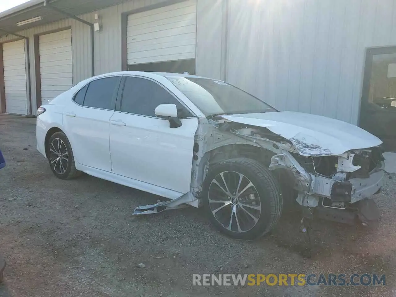 4 Photograph of a damaged car 4T1B11HK4KU818825 TOYOTA CAMRY 2019