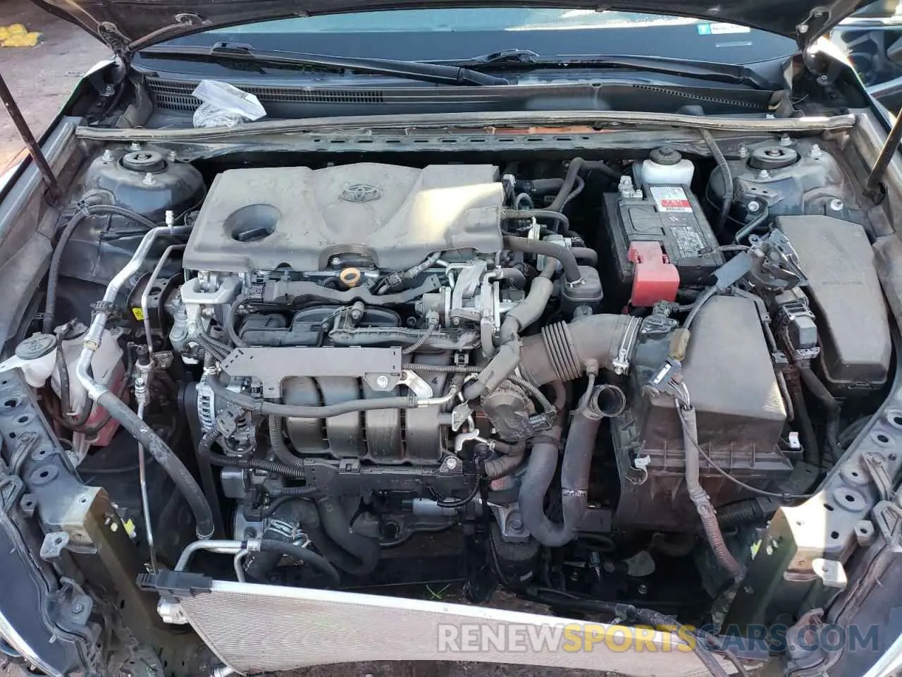 11 Photograph of a damaged car 4T1B11HK4KU819358 TOYOTA CAMRY 2019