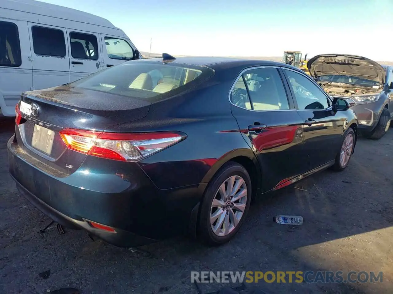 3 Photograph of a damaged car 4T1B11HK4KU819358 TOYOTA CAMRY 2019