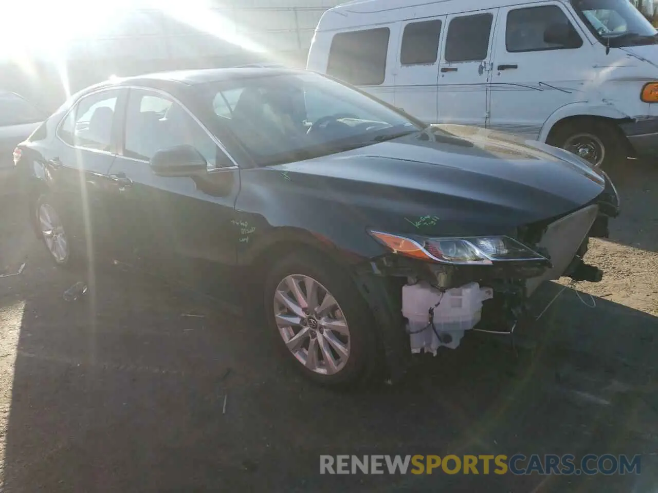 4 Photograph of a damaged car 4T1B11HK4KU819358 TOYOTA CAMRY 2019