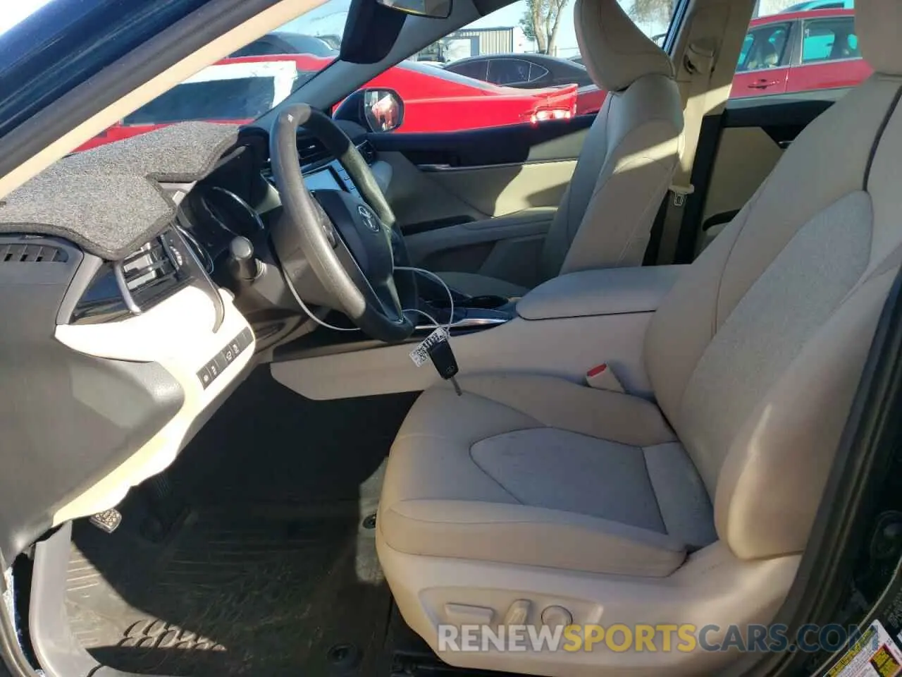 7 Photograph of a damaged car 4T1B11HK4KU819358 TOYOTA CAMRY 2019