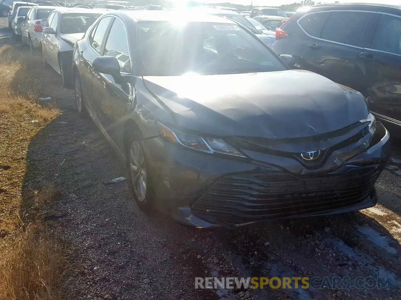 2 Photograph of a damaged car 4T1B11HK4KU822096 TOYOTA CAMRY 2019