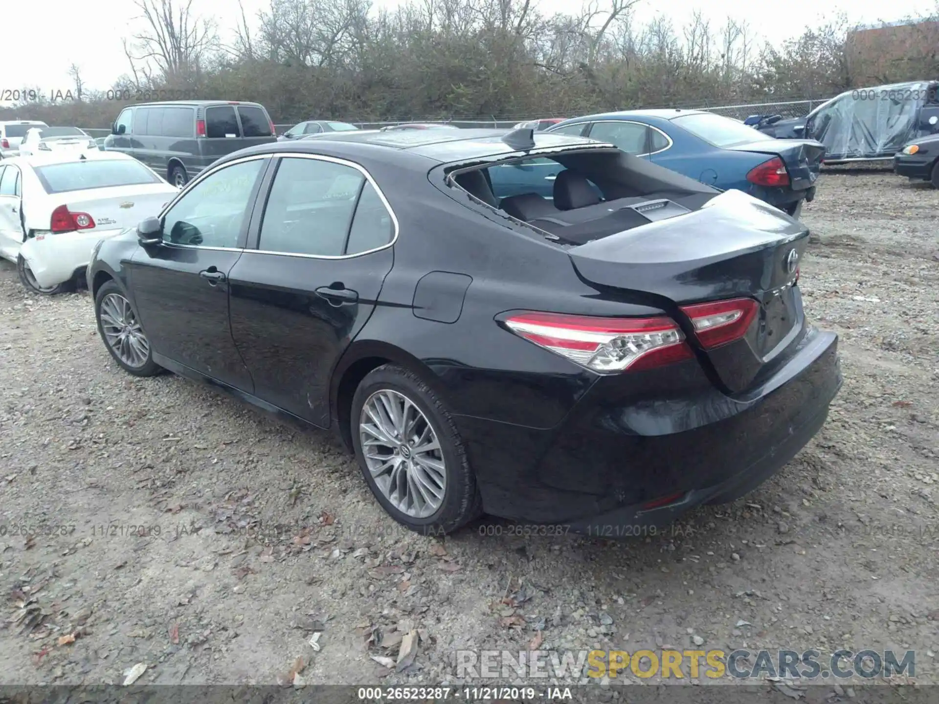 3 Photograph of a damaged car 4T1B11HK4KU822180 TOYOTA CAMRY 2019