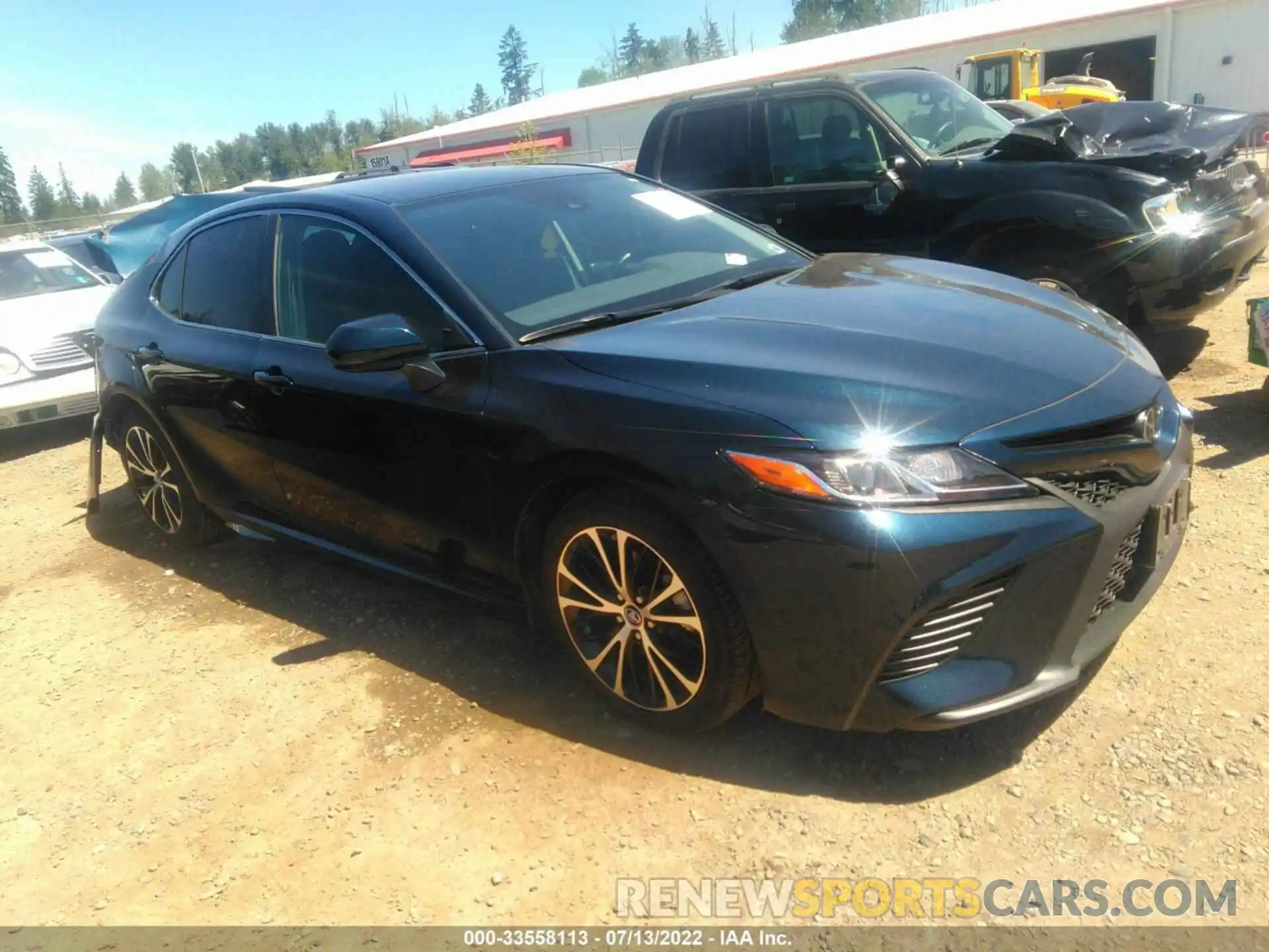 1 Photograph of a damaged car 4T1B11HK4KU823099 TOYOTA CAMRY 2019