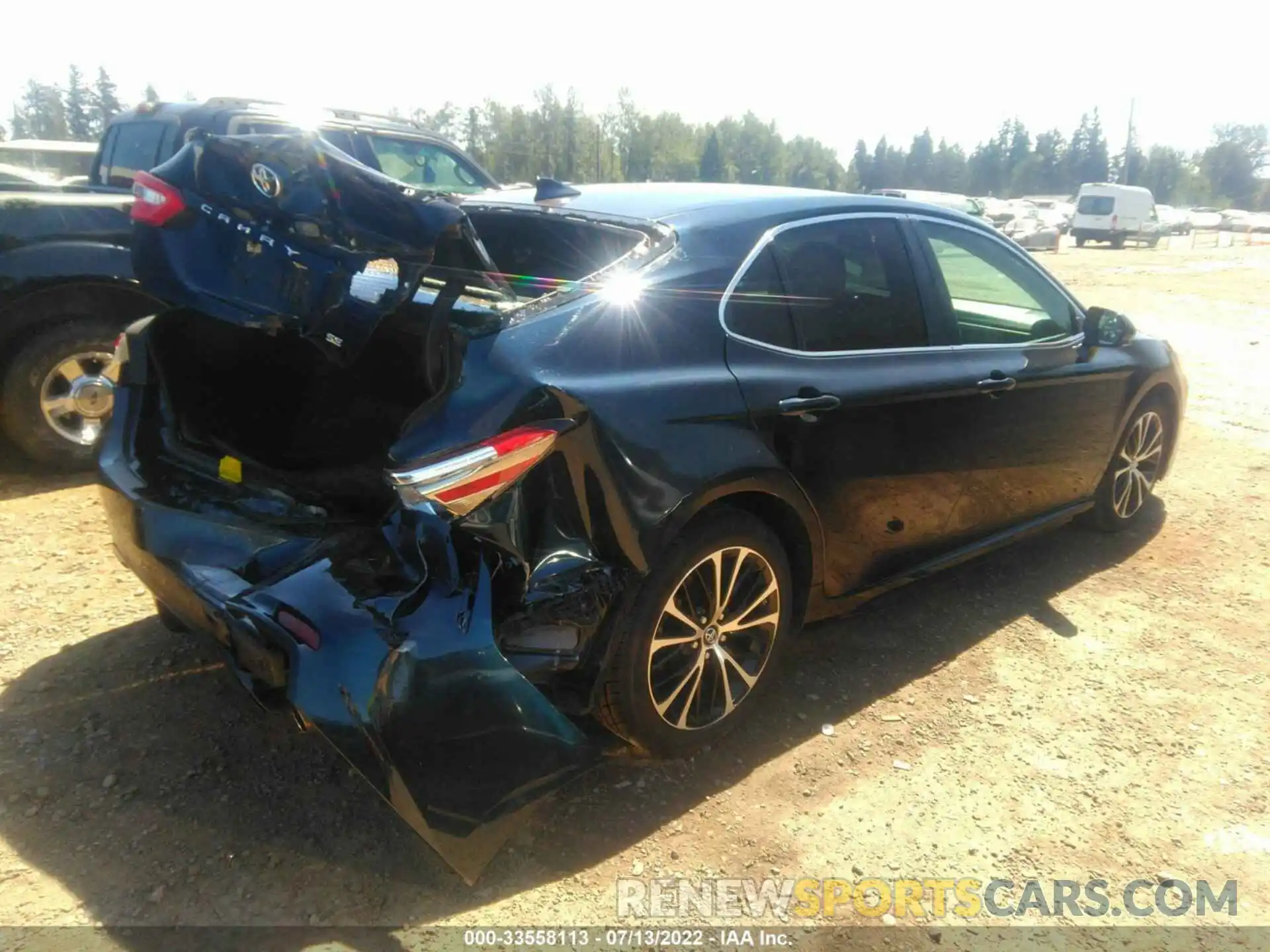 4 Photograph of a damaged car 4T1B11HK4KU823099 TOYOTA CAMRY 2019