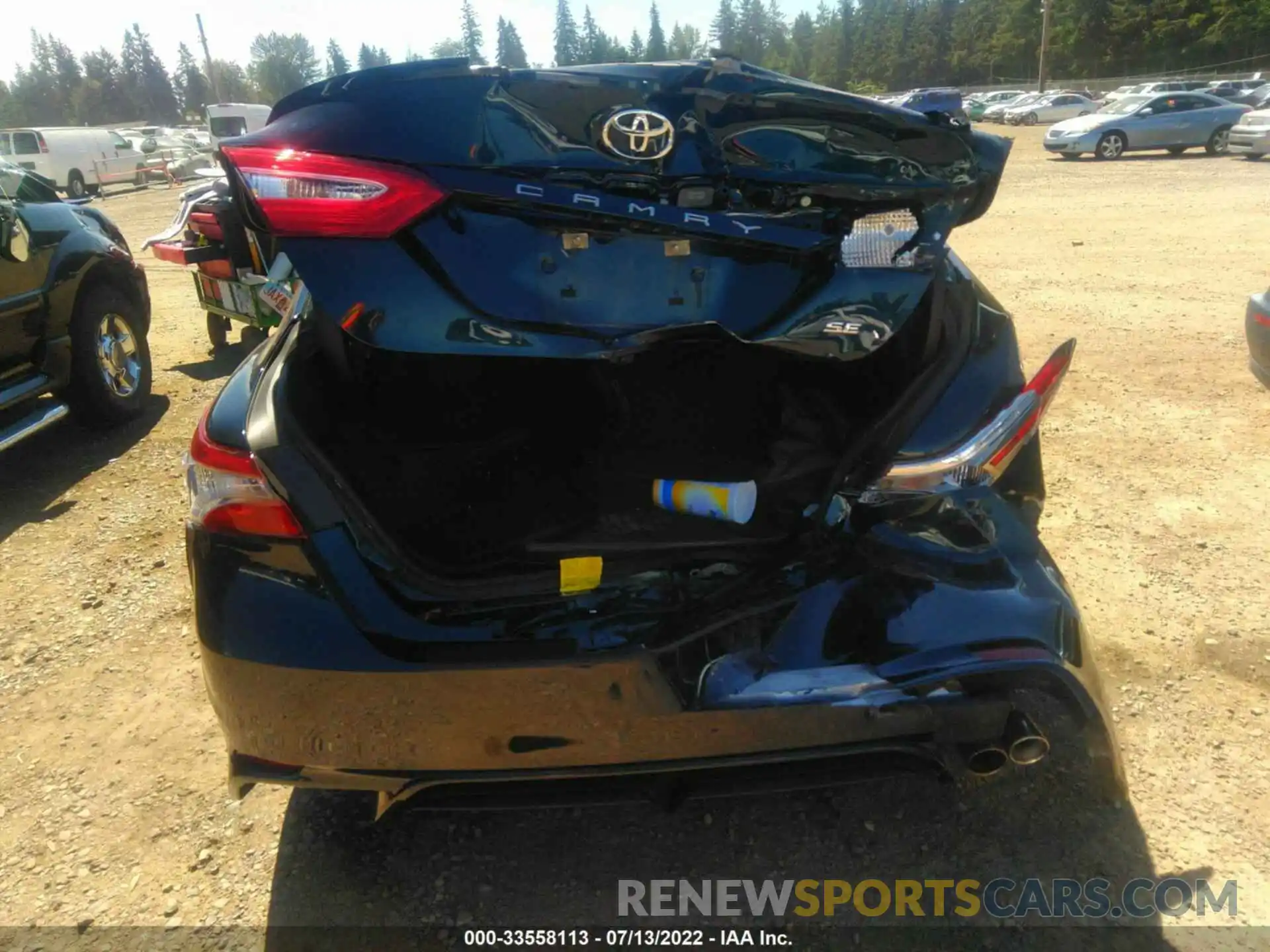 6 Photograph of a damaged car 4T1B11HK4KU823099 TOYOTA CAMRY 2019