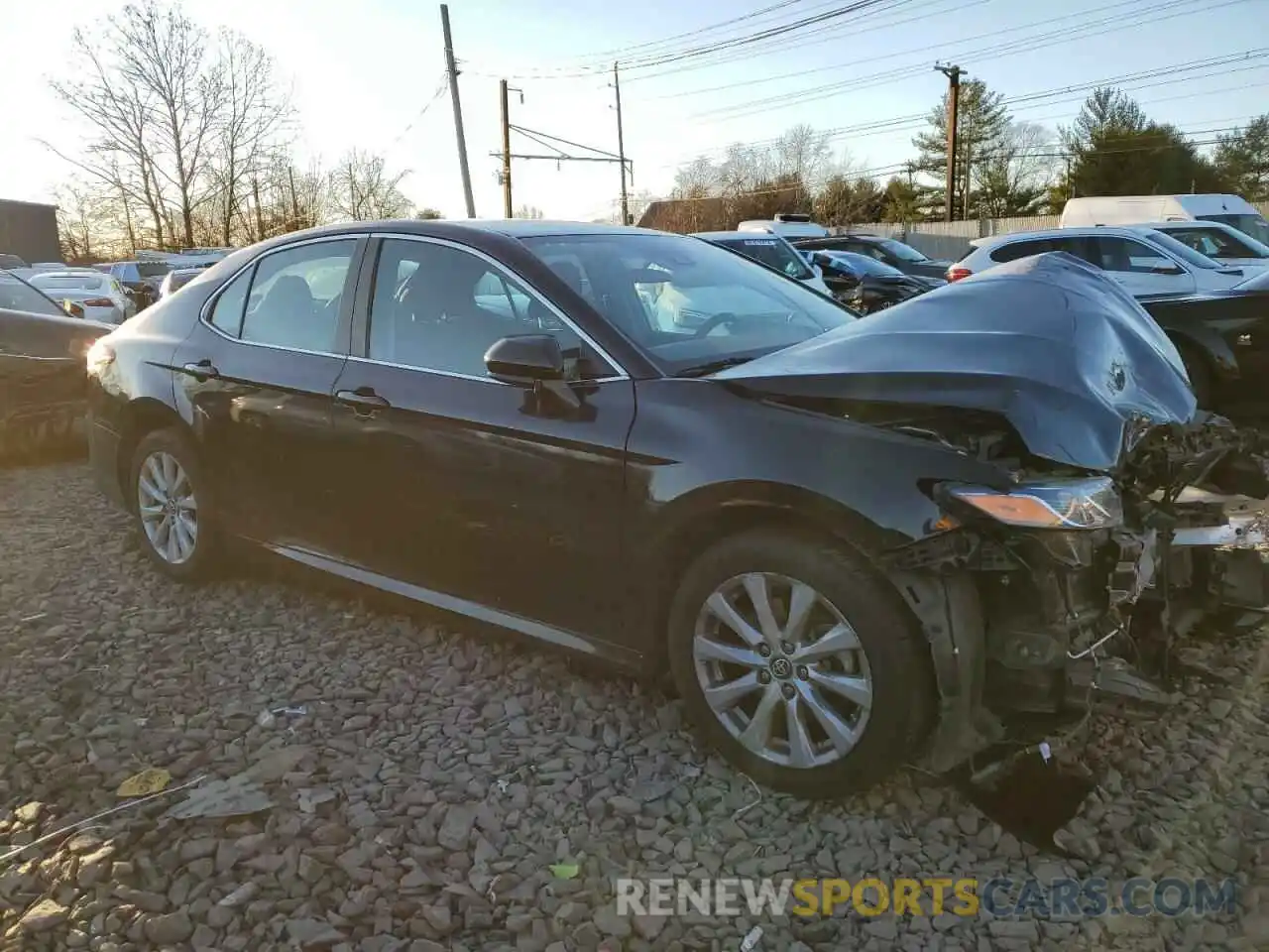 4 Photograph of a damaged car 4T1B11HK4KU823815 TOYOTA CAMRY 2019